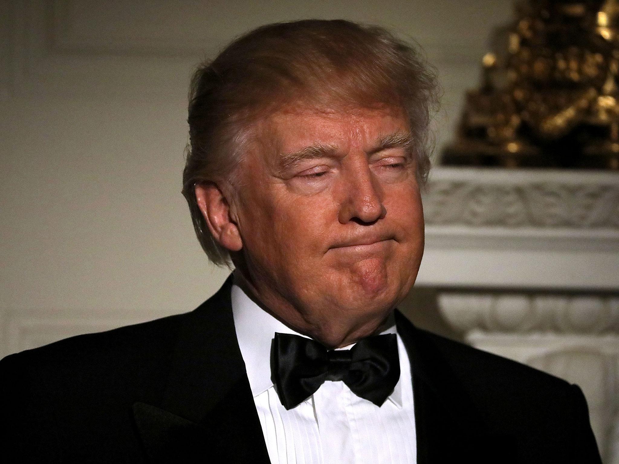 'I've seen daughters come tonight, I’ve seen wives, all I know is everyone’s lovely and we're going to have a wonderful evening'