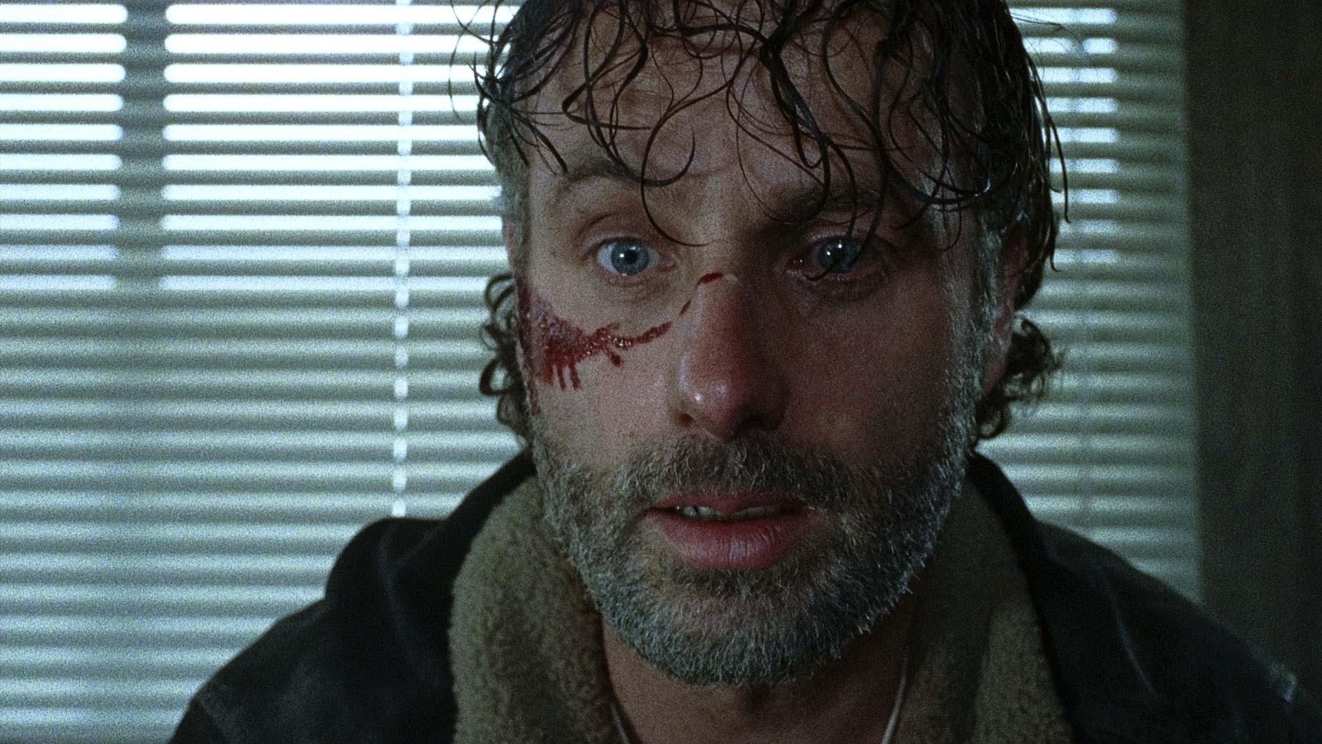 Andrew Lincoln stars as Deputy Sheriff Rick Grimes