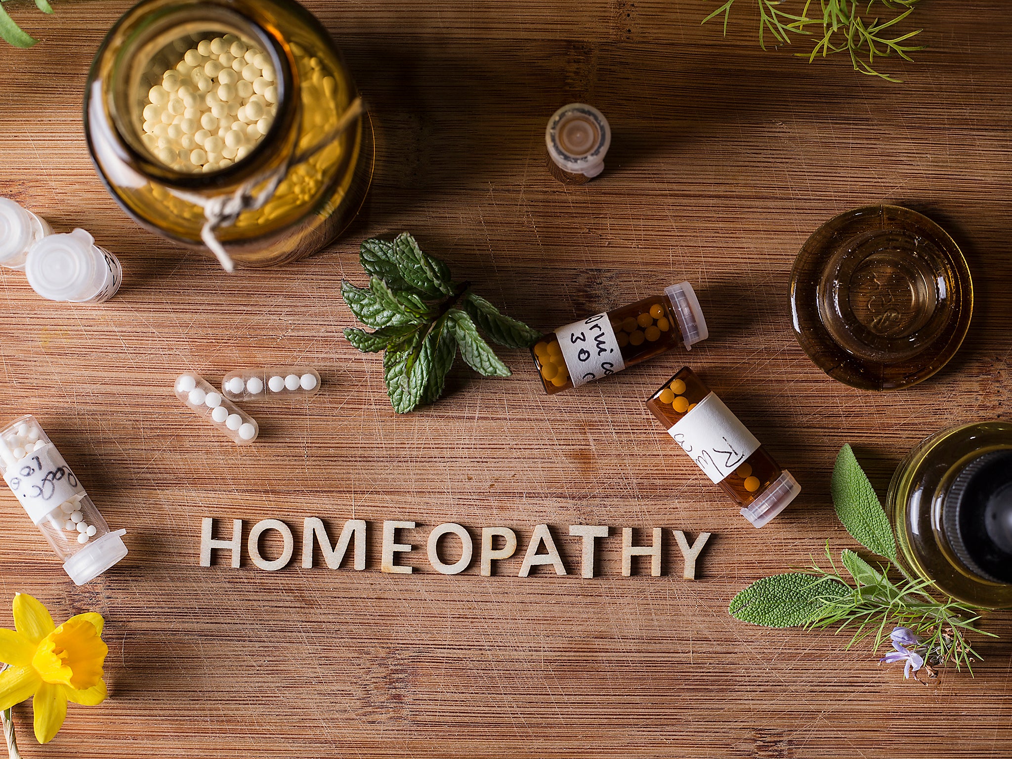 &#13;
Supporters say homeopathy can help with a wide range of ailments. Critics say it is no better than a placebo (Getty)&#13;