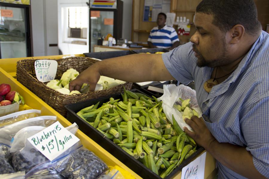 The culinary historian shows people the foods and cooking styles that were brought to the South through the slave trade