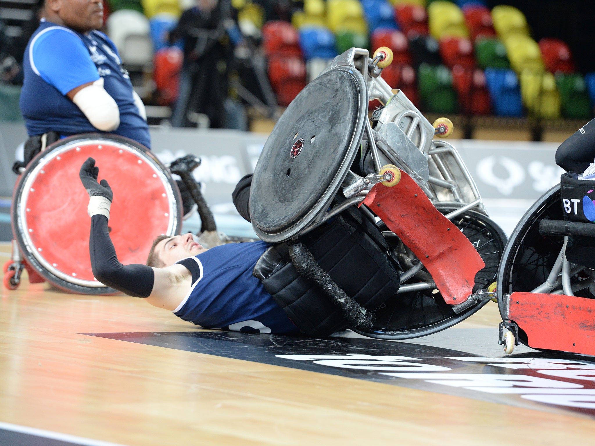 Wheelchair rugby's physical nature attracted plenty of fans during the 2012 and 2016 Paralympics