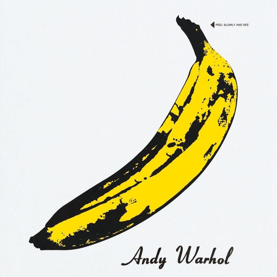 &#13;
The Velvet Underground &amp; Nico's eponymous 1967 album, with artwork by Warhol (who is also credited as producer)&#13;