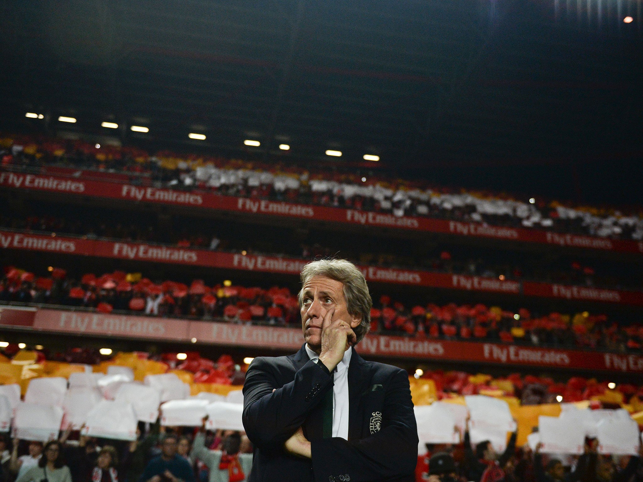 Jorge Jesus' appointment as Sporting manager was one of the most controversial moments in recent history in Portuguese football