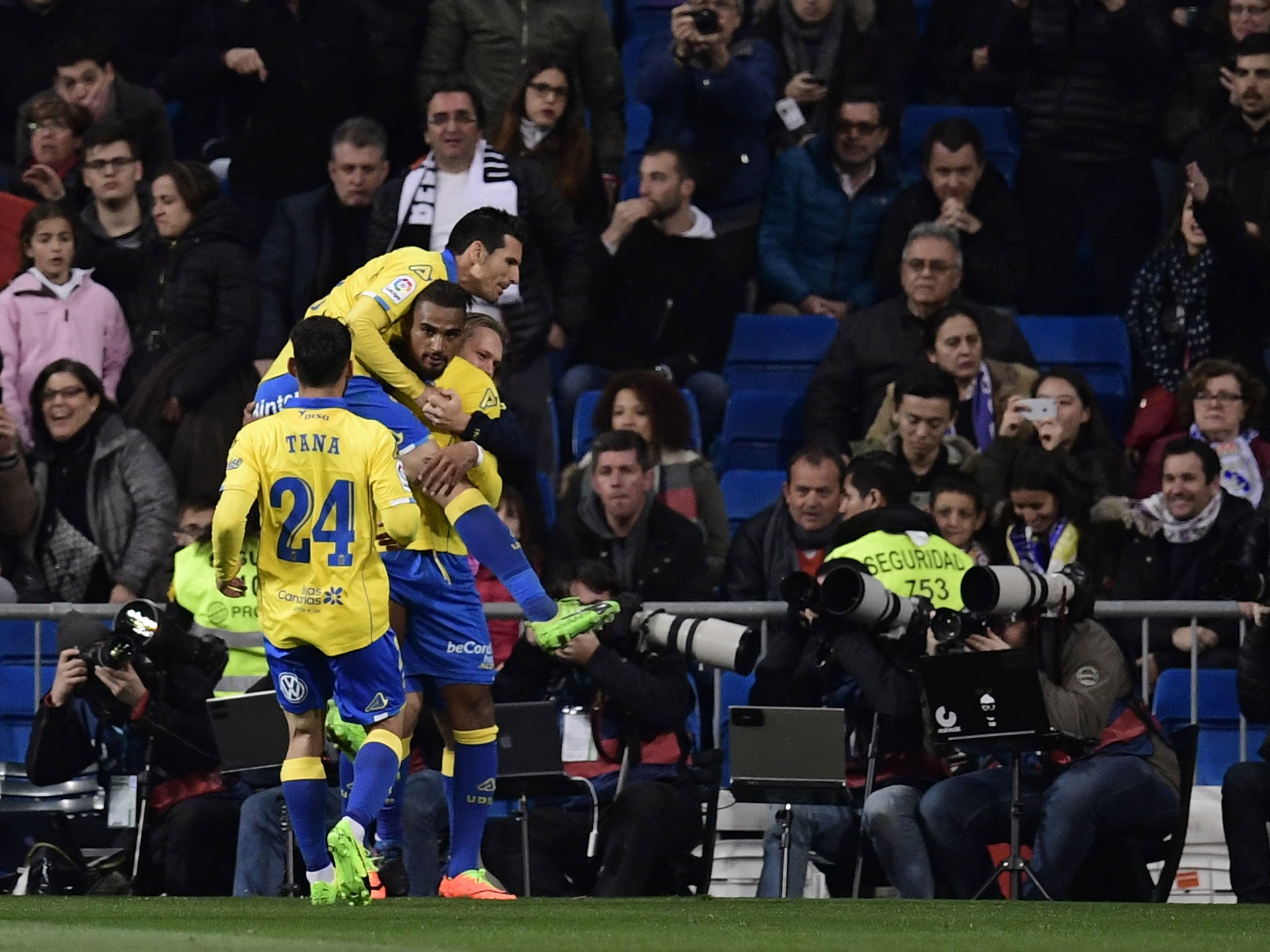 Las Palmas was where Setien caught Betis' eye