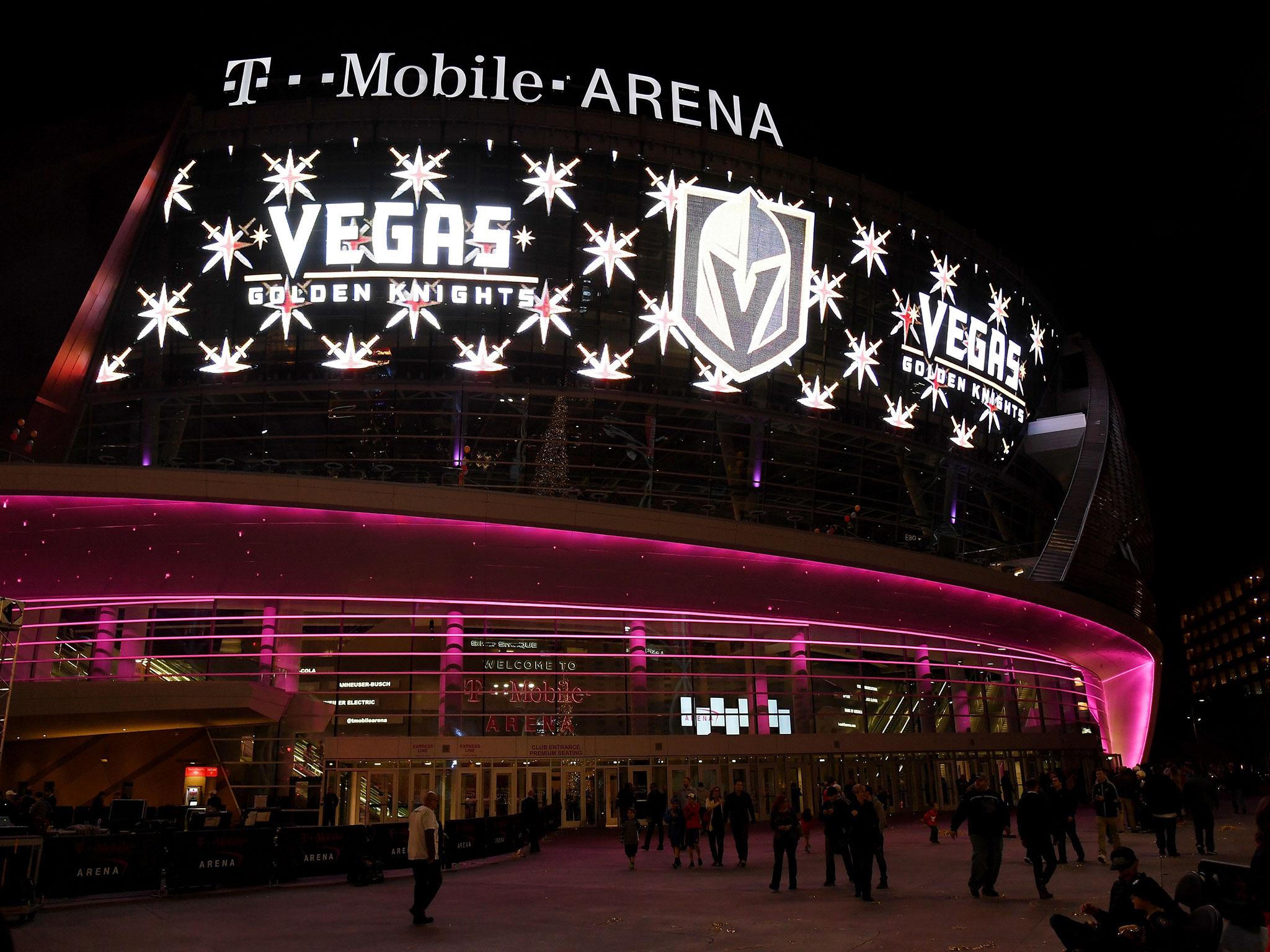 Las Vegas has become an unlikely home for hockey