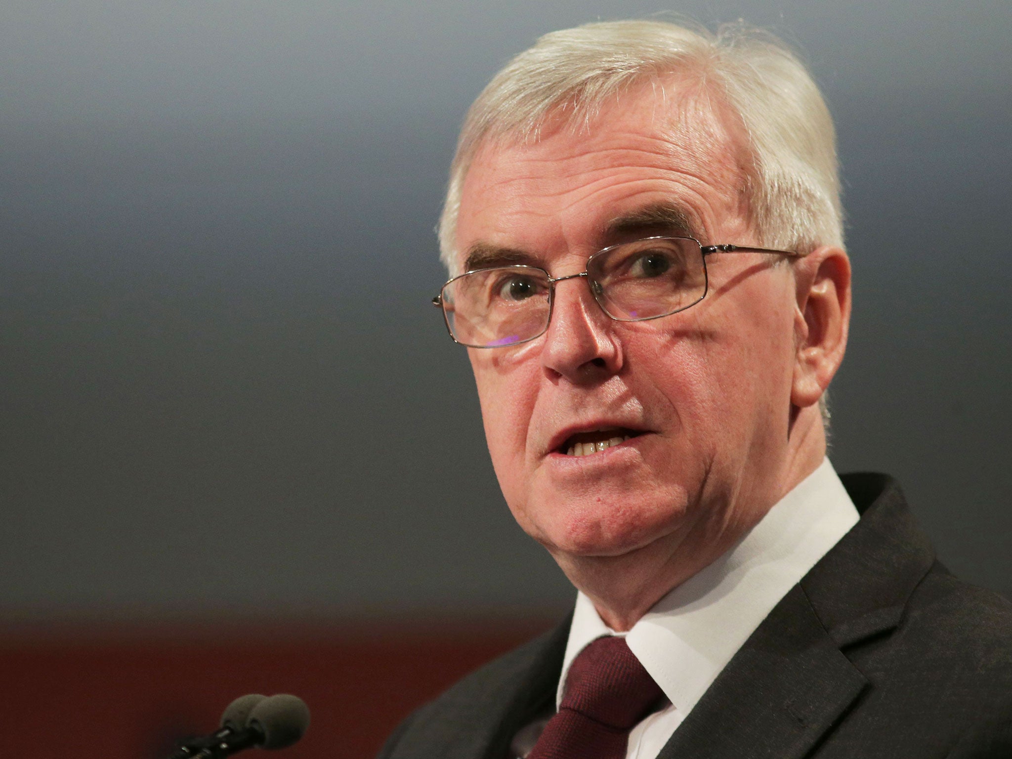 Shadow Chancellor of the Exchequer John McDonnell says he will be leading a summit next month of unions, self-employed workers and small businesses