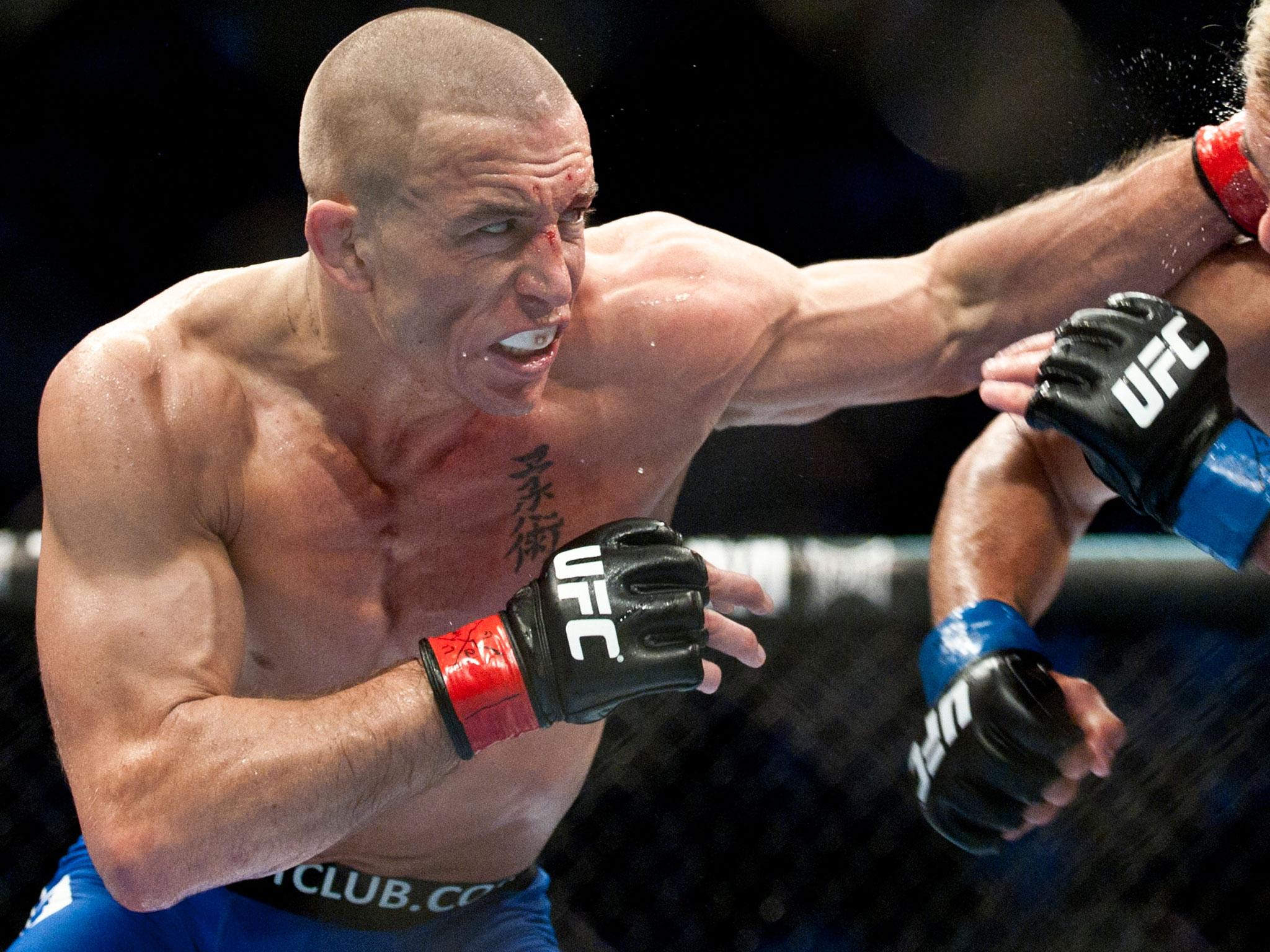 Georges St Pierre will return to the UFC to take on middleweight champion Michael Bisping