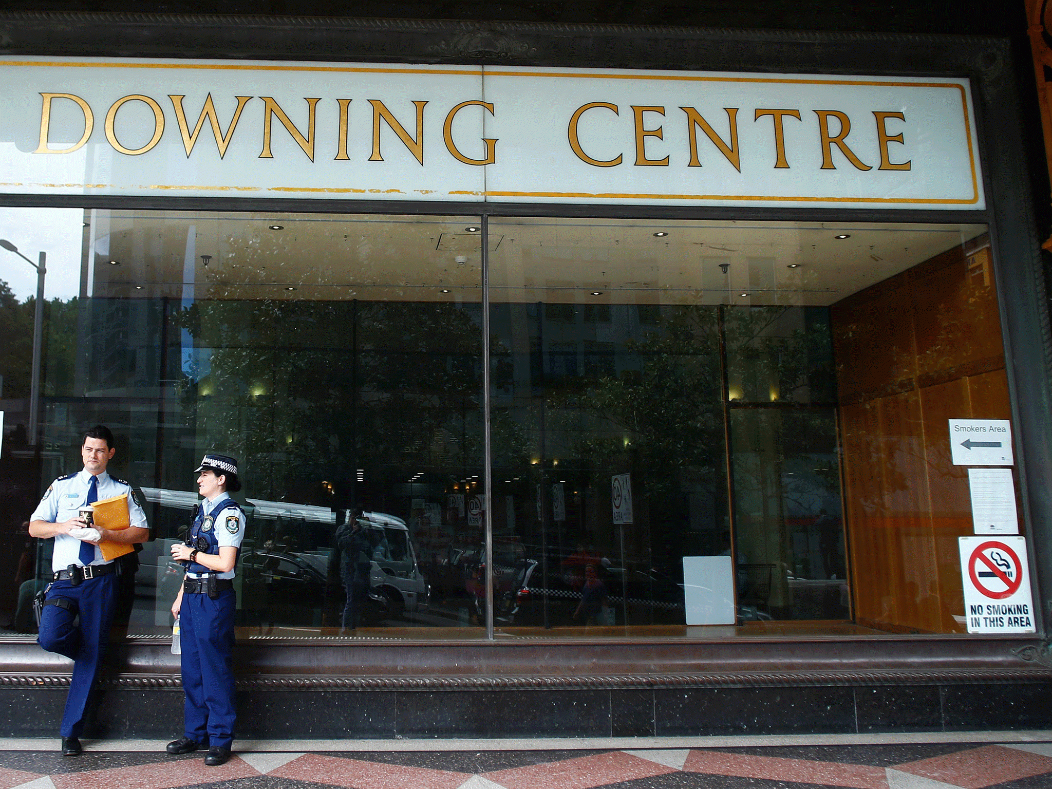 File photo of the District Court at Sydney's Downing Centre, where the trial took place