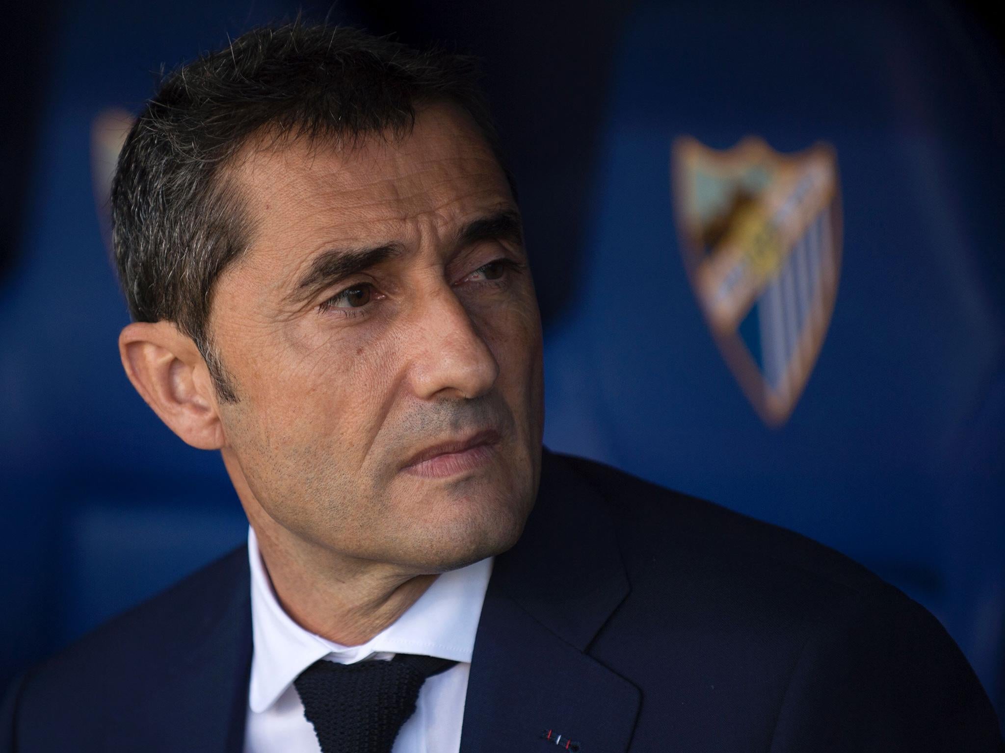 Valverde is the favoured candidate among senior Barca figures