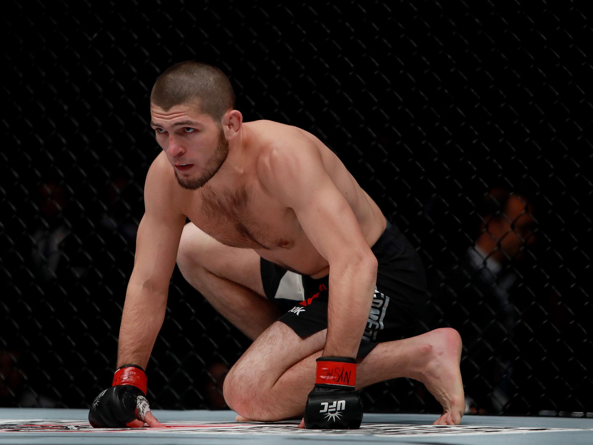 Khabib Nurmagomedov believes Conor McGregor vs Eddie Alvarez was 'fixed'