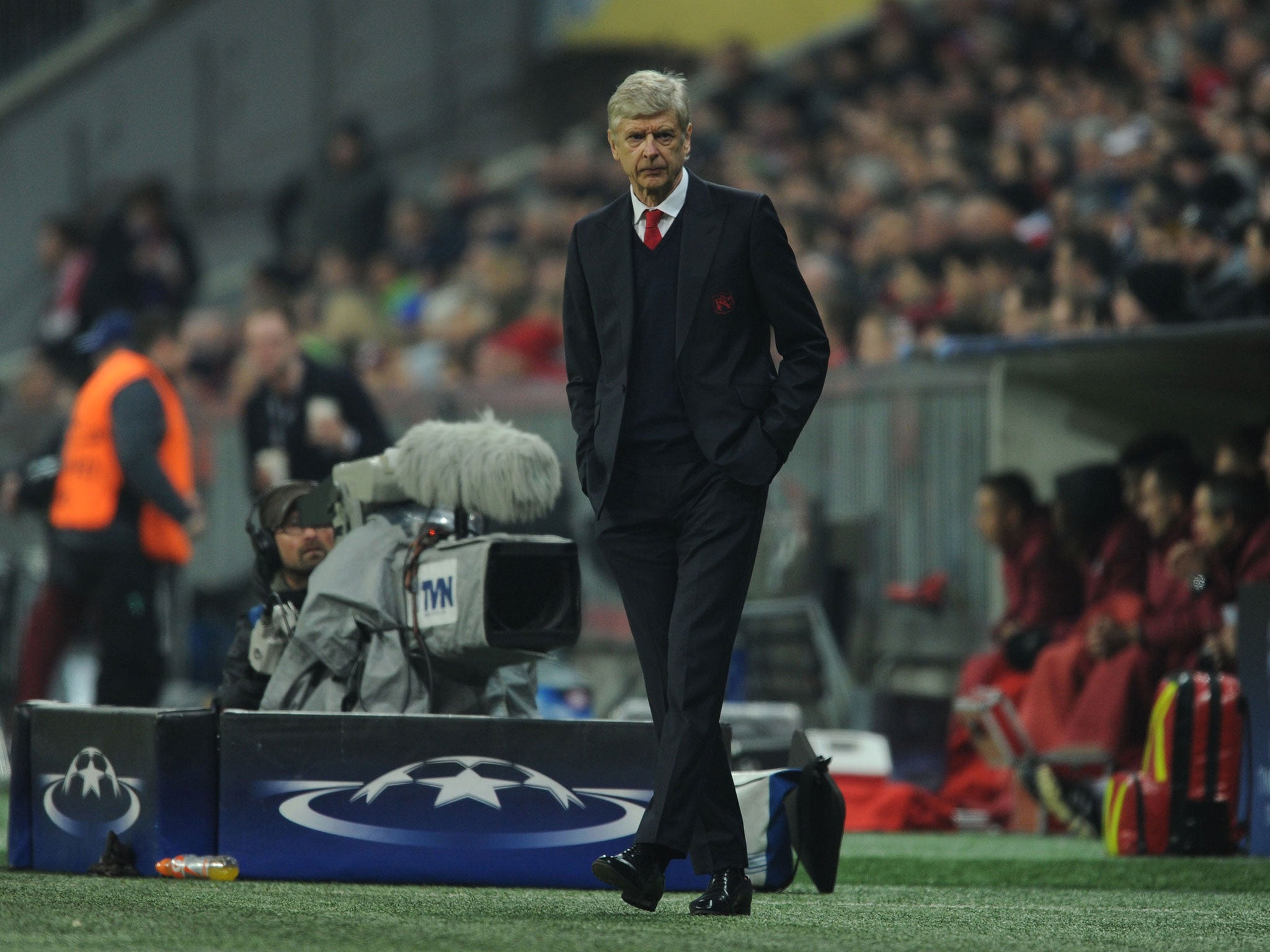 Wenger is yet to accept a two-year contract offer from Arsenal