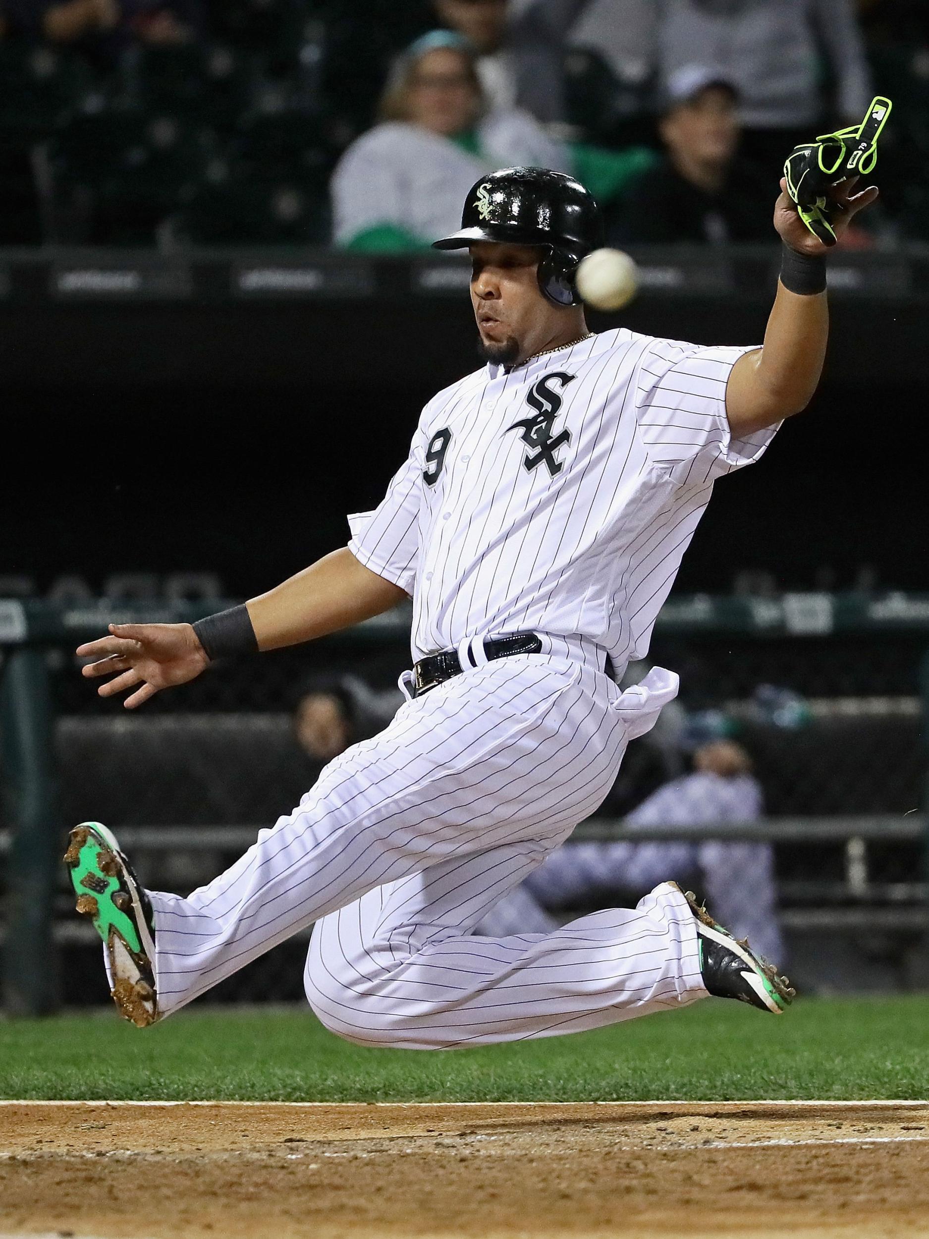 Jose Abreu in action for the Chicago White Sox