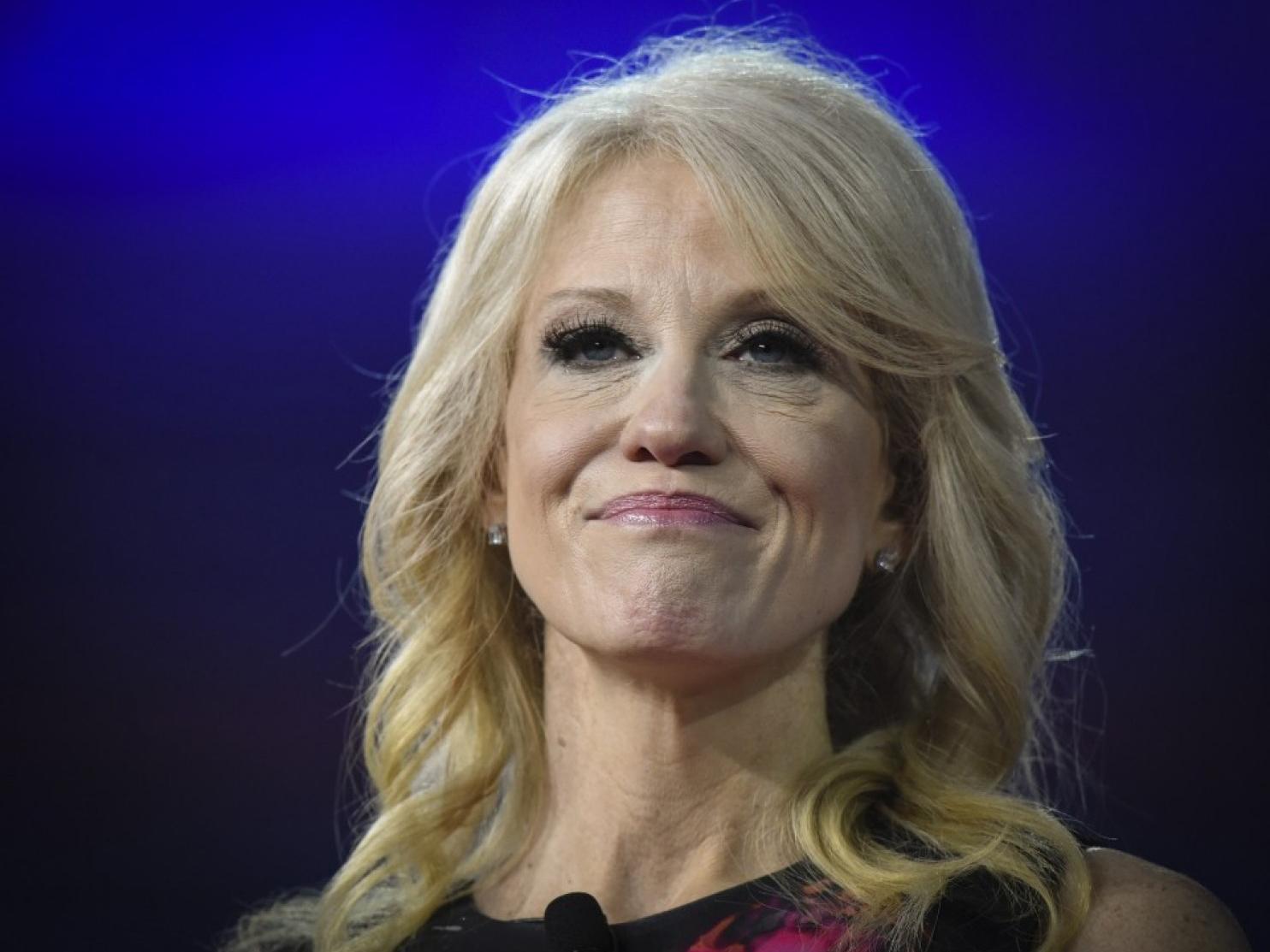 Kellyanne Conway (Bill O&amp;#039;Leary/The Washington Post)