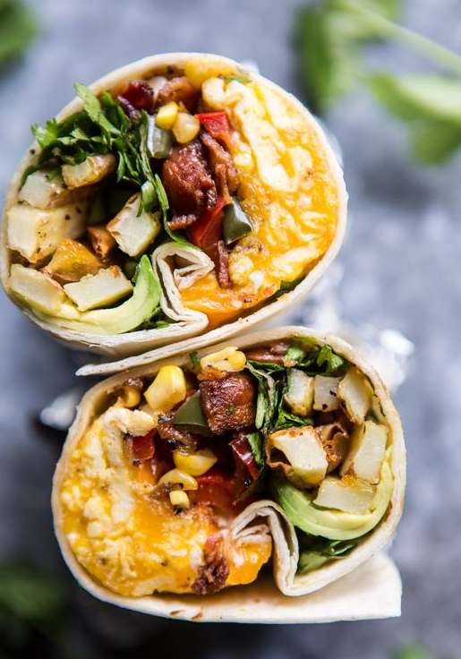 Breakfast burrito