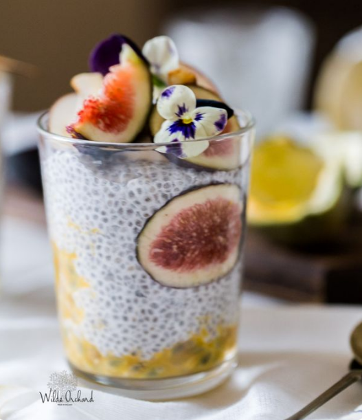 Chia pudding