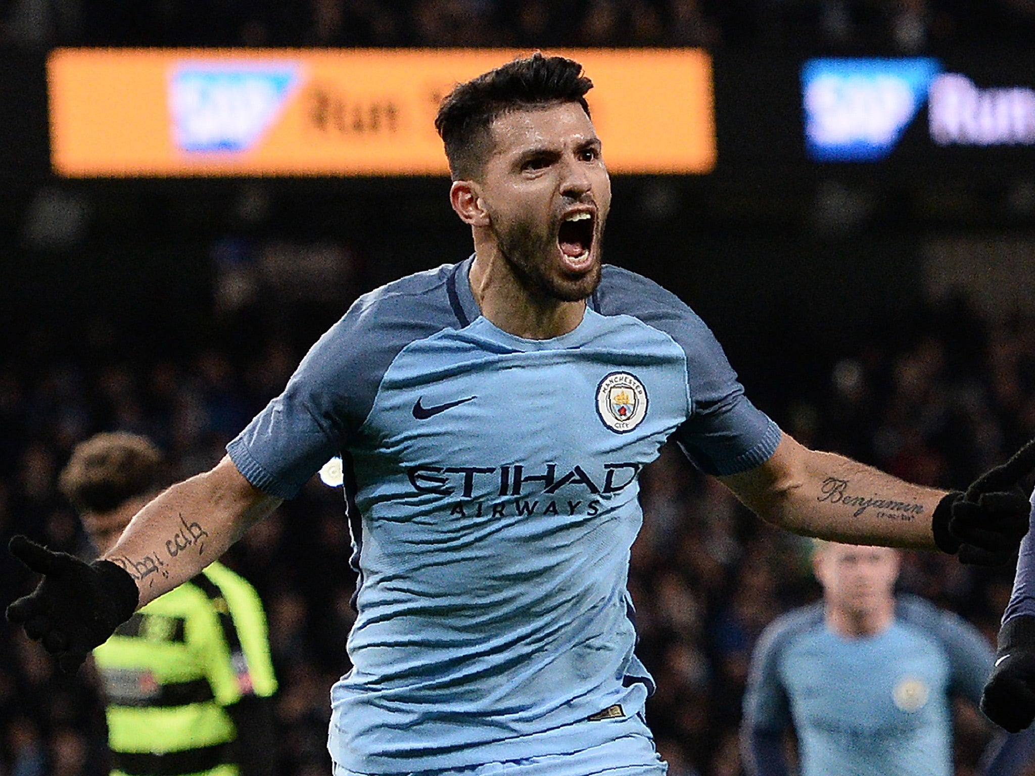 Speculation over Sergio Aguero's long-term future under Pep Guardiola has recurred throughout the campaign