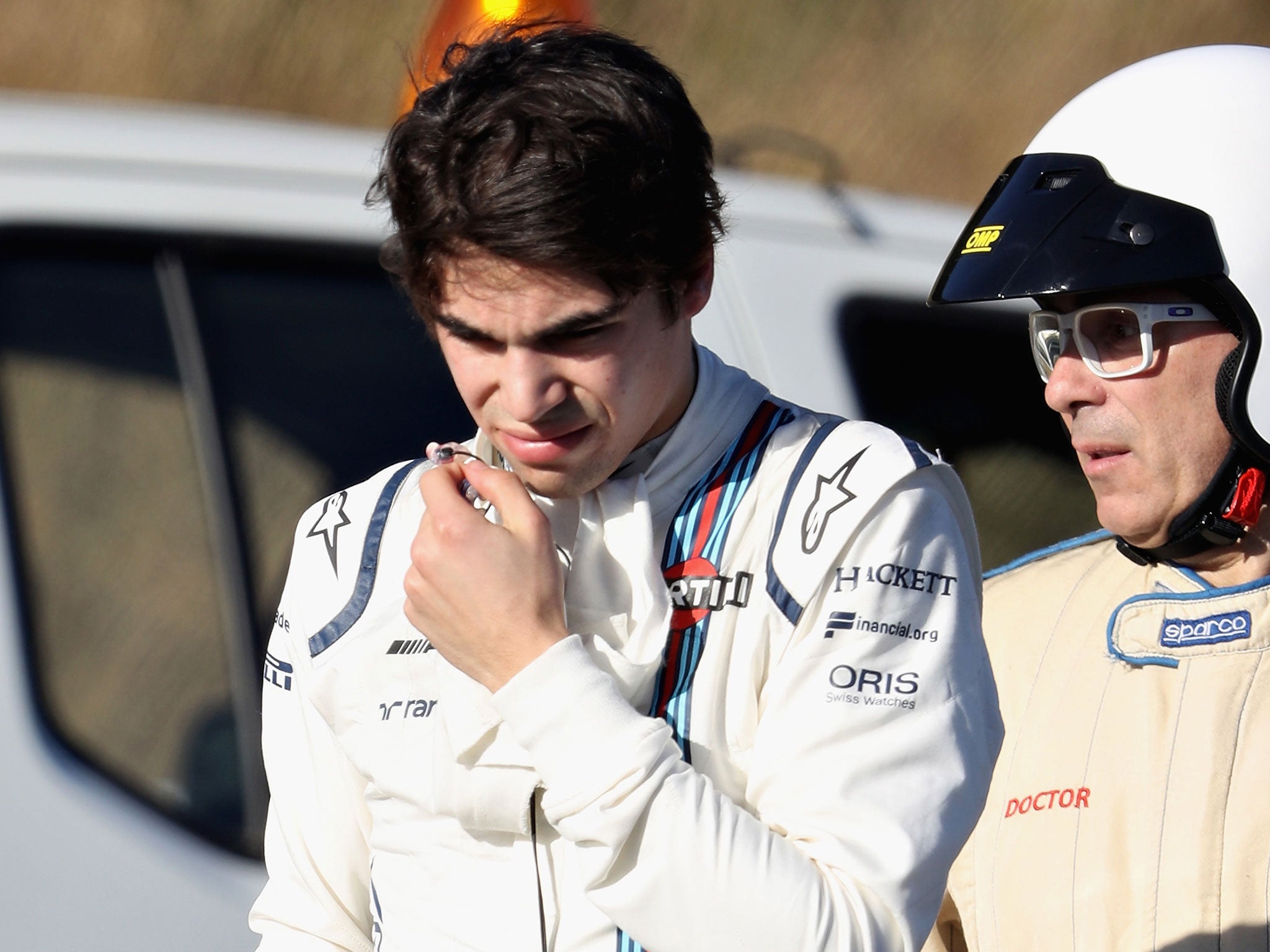 Stroll will be the second youngest driver in Formula One's history