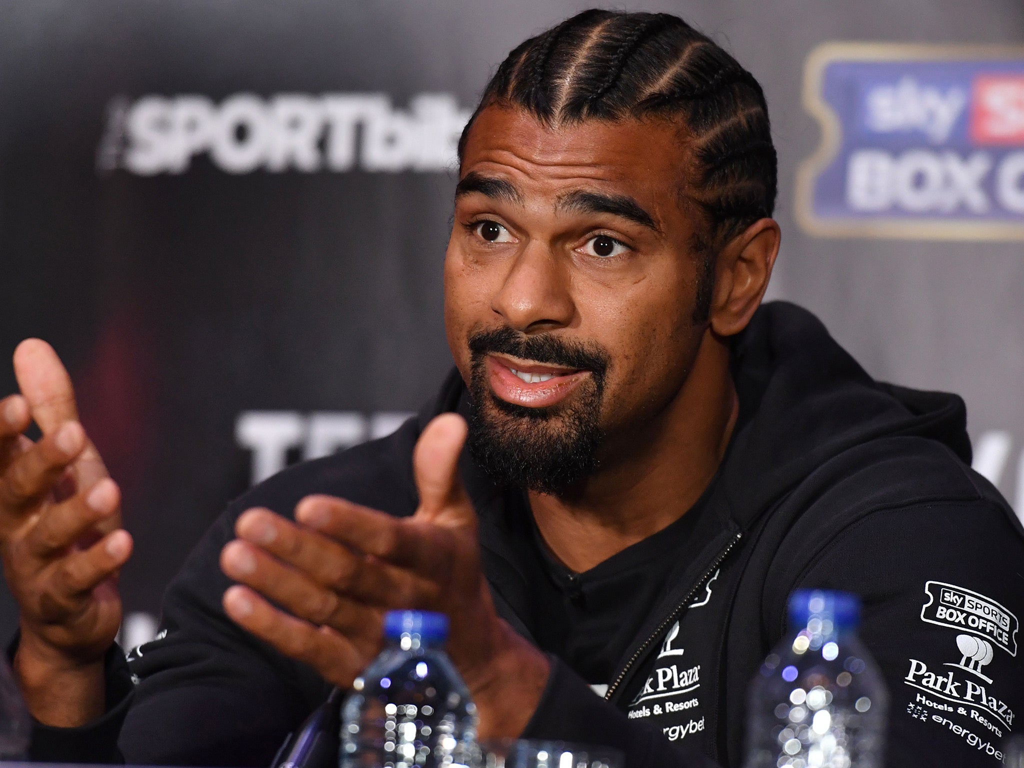 Haye should get the knockout inside three rounds