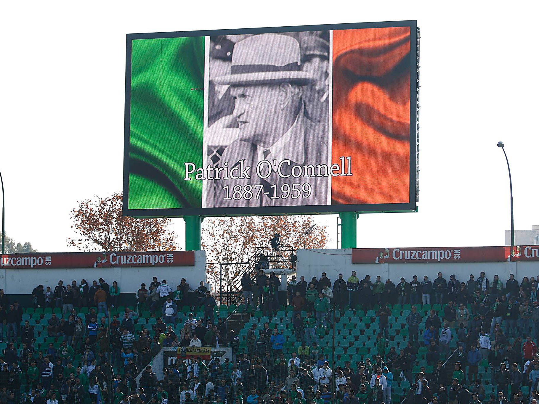 O'Connell led Betis to their one and only La Liga title in 1935