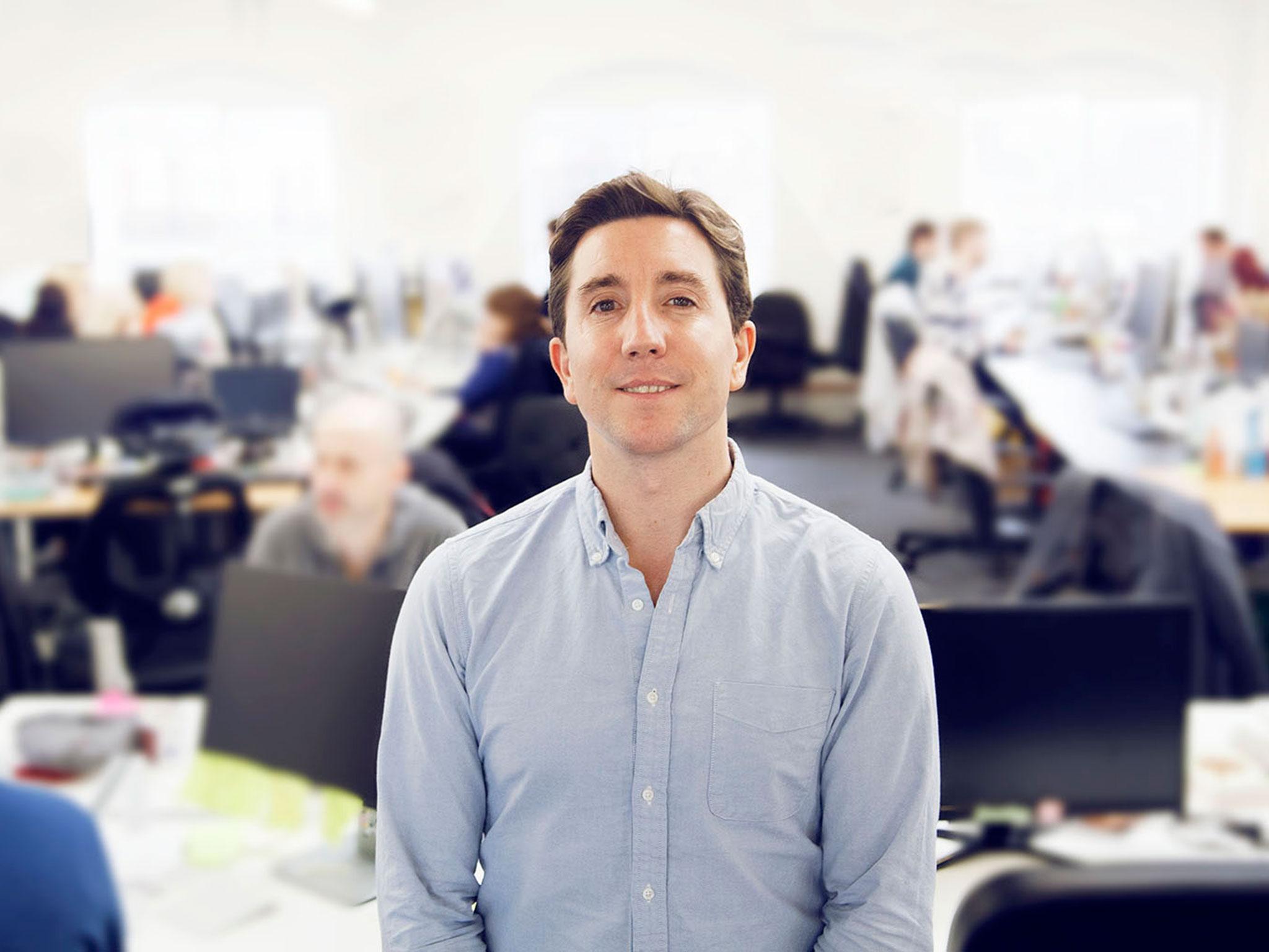 Ben Pugh launched Farmdrop back in 2014