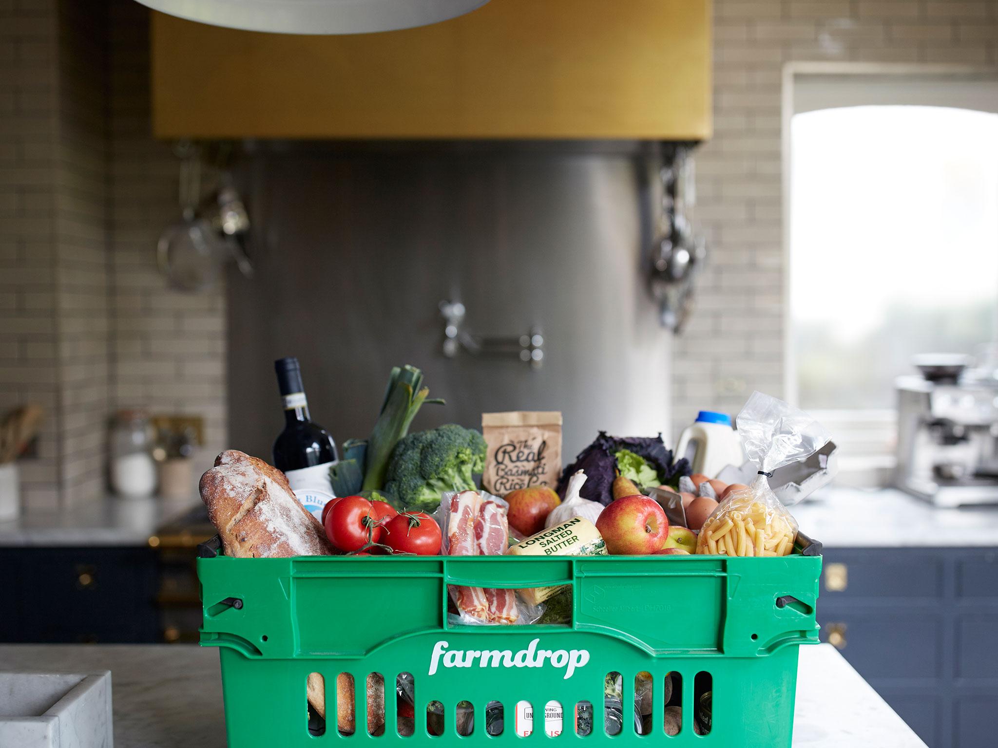 Farmdrop provides Londoners with low-cost access to high-quality food