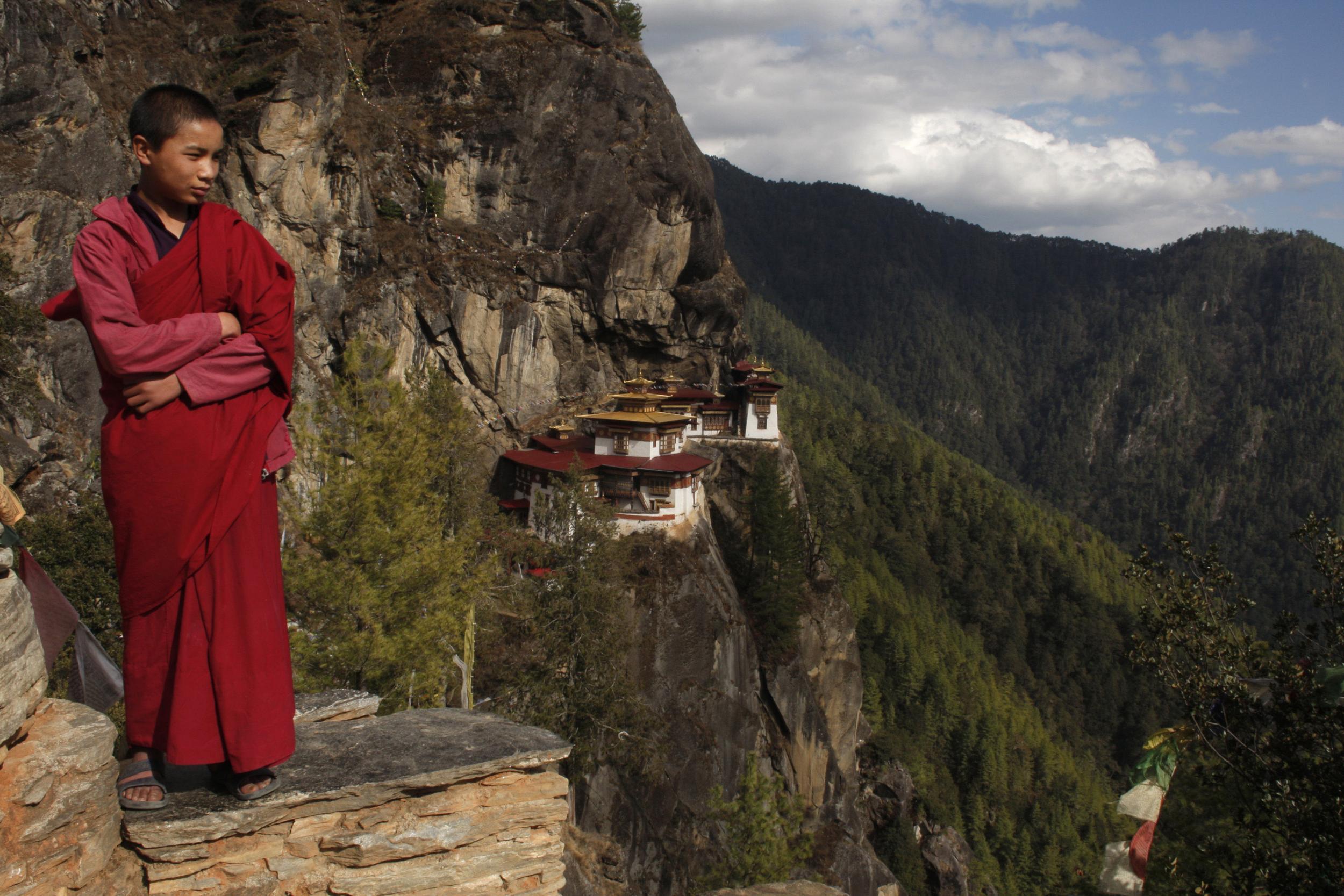 The Tiger’s Nest monastery has become the most recognisable symbol of Bhutan