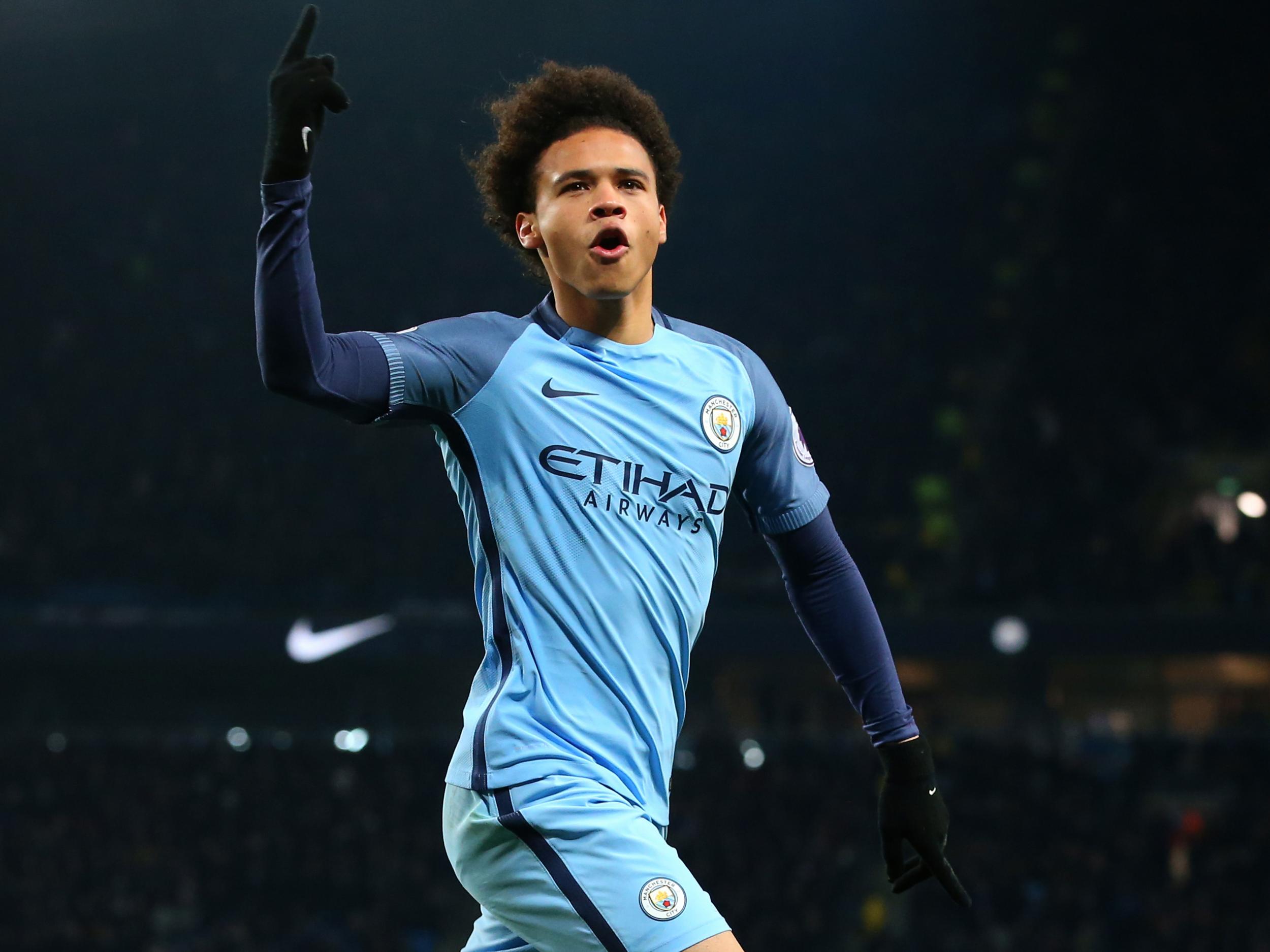 Leroy Sane has started to come good on his immense promise
