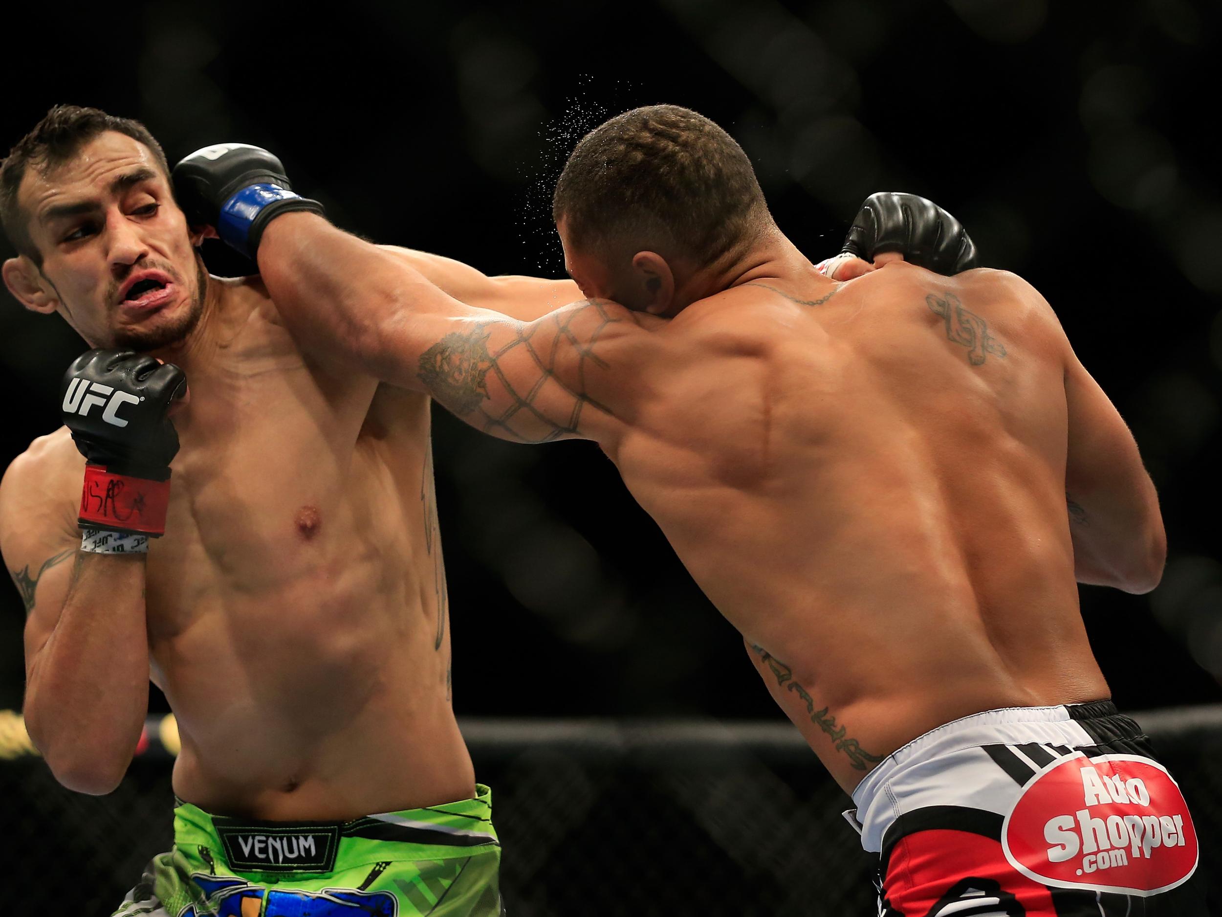 Nurmagomedov was due to fight the American Tony Ferguson