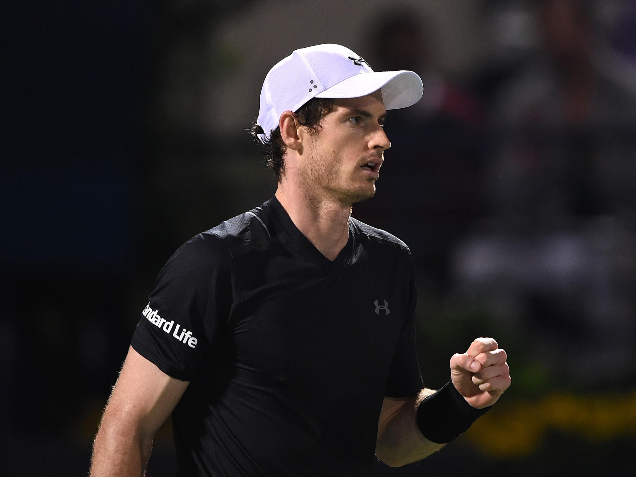 Murray has reached his second Dubai final