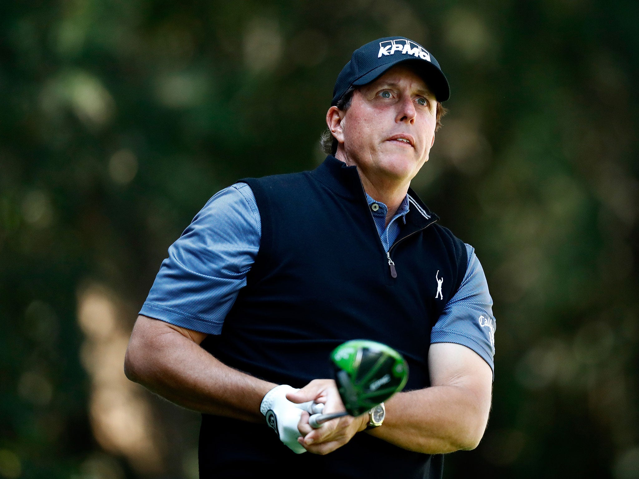 Three-time Masters champion Mickelson looks a good bet