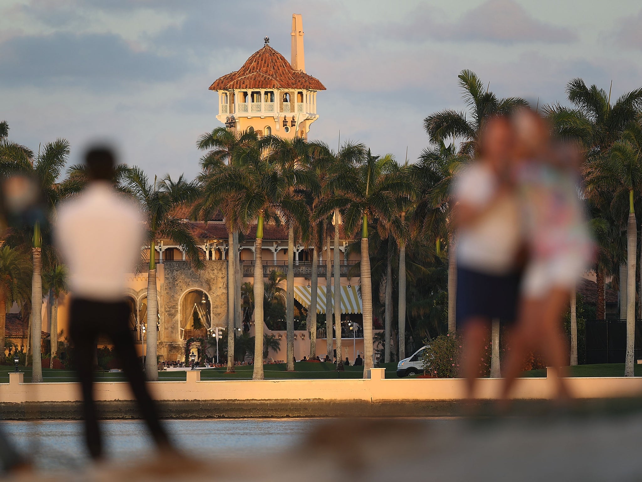 Mr Trump made the allegations on Twitter from his Mar-a-Lago resort in Florida