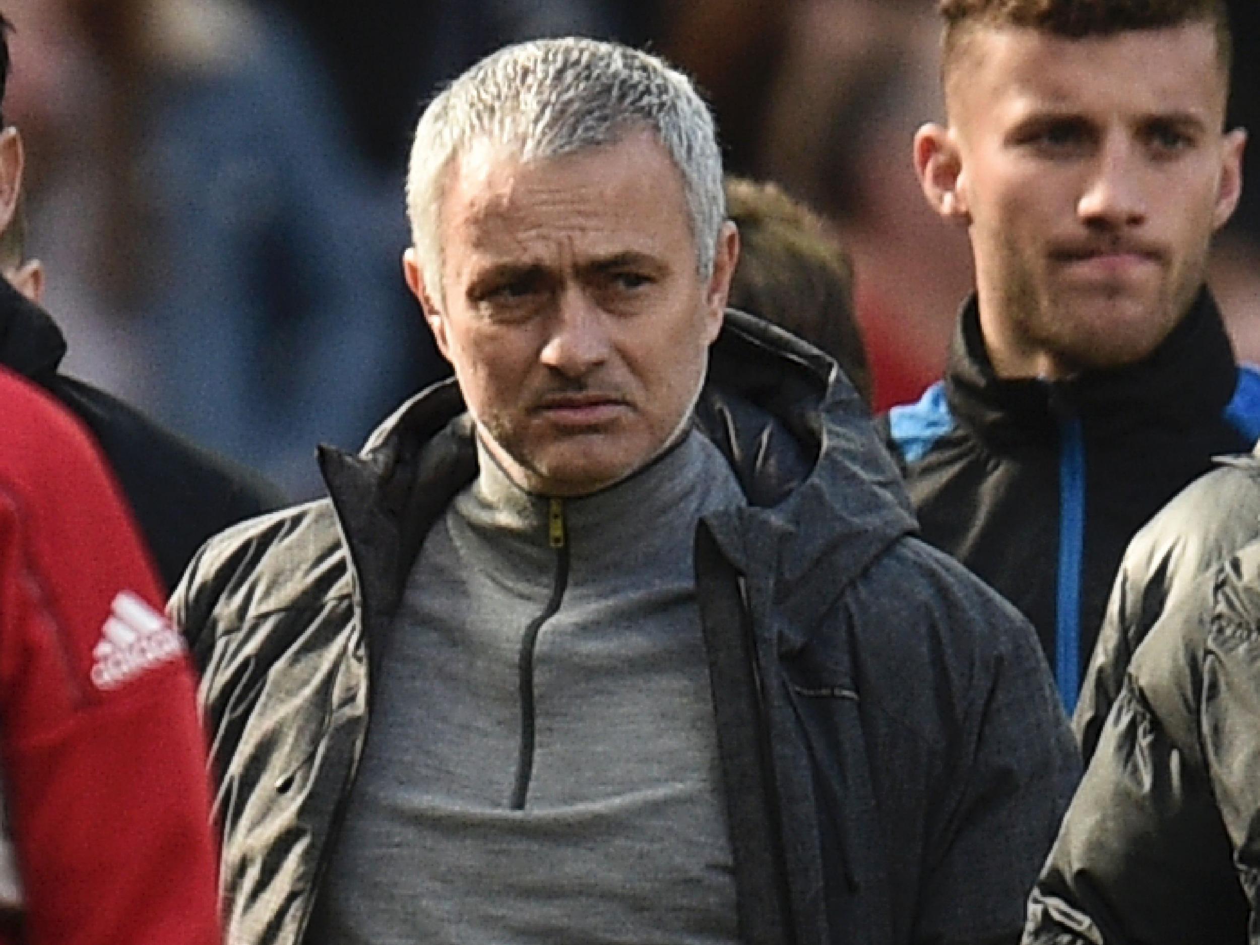 Mourinho will not be pleased with his side's inability to close out games