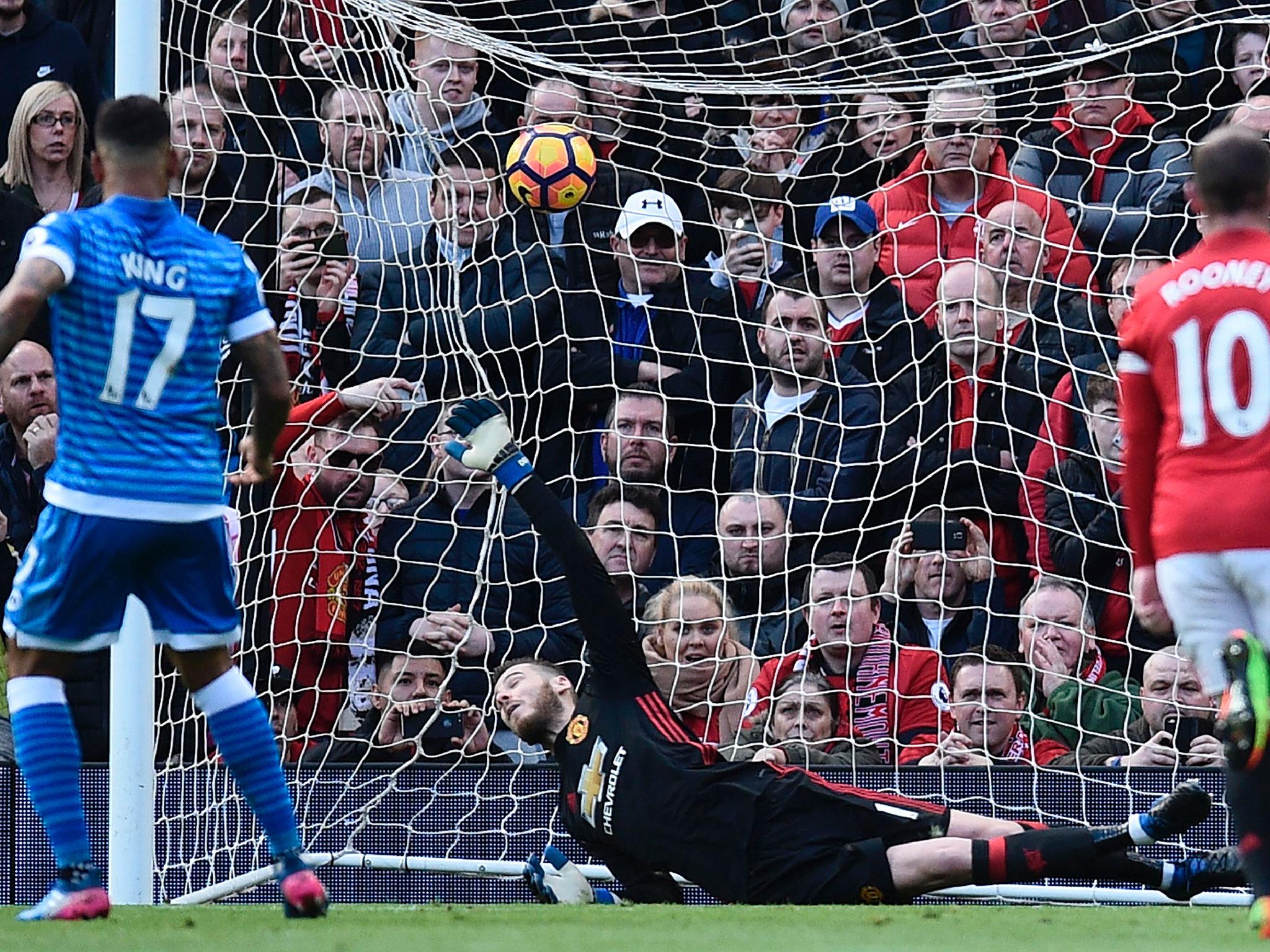 It was a relatively quiet day at the office for the keeper, with Bournemouth showing little goal threat, but he saved well when Afobe through on goal. Could do nothing about the penalty.
