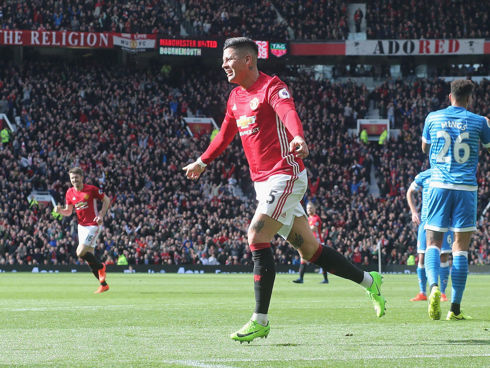 Cleverly finished the first goal and defended well for the remainder.