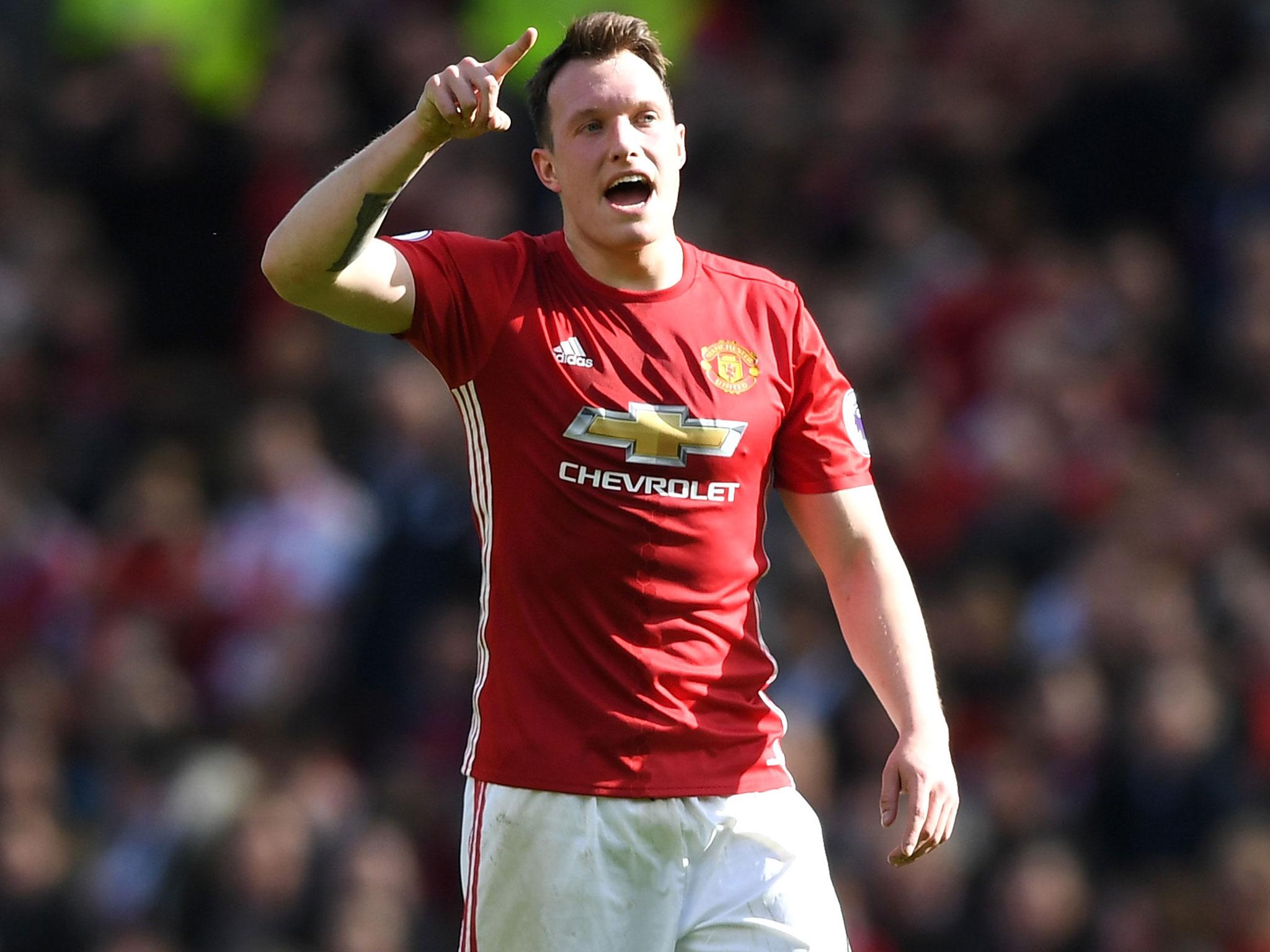 There was a catalogue of errors for Jones today. He was out of position, clumsy and gave away the penalty.