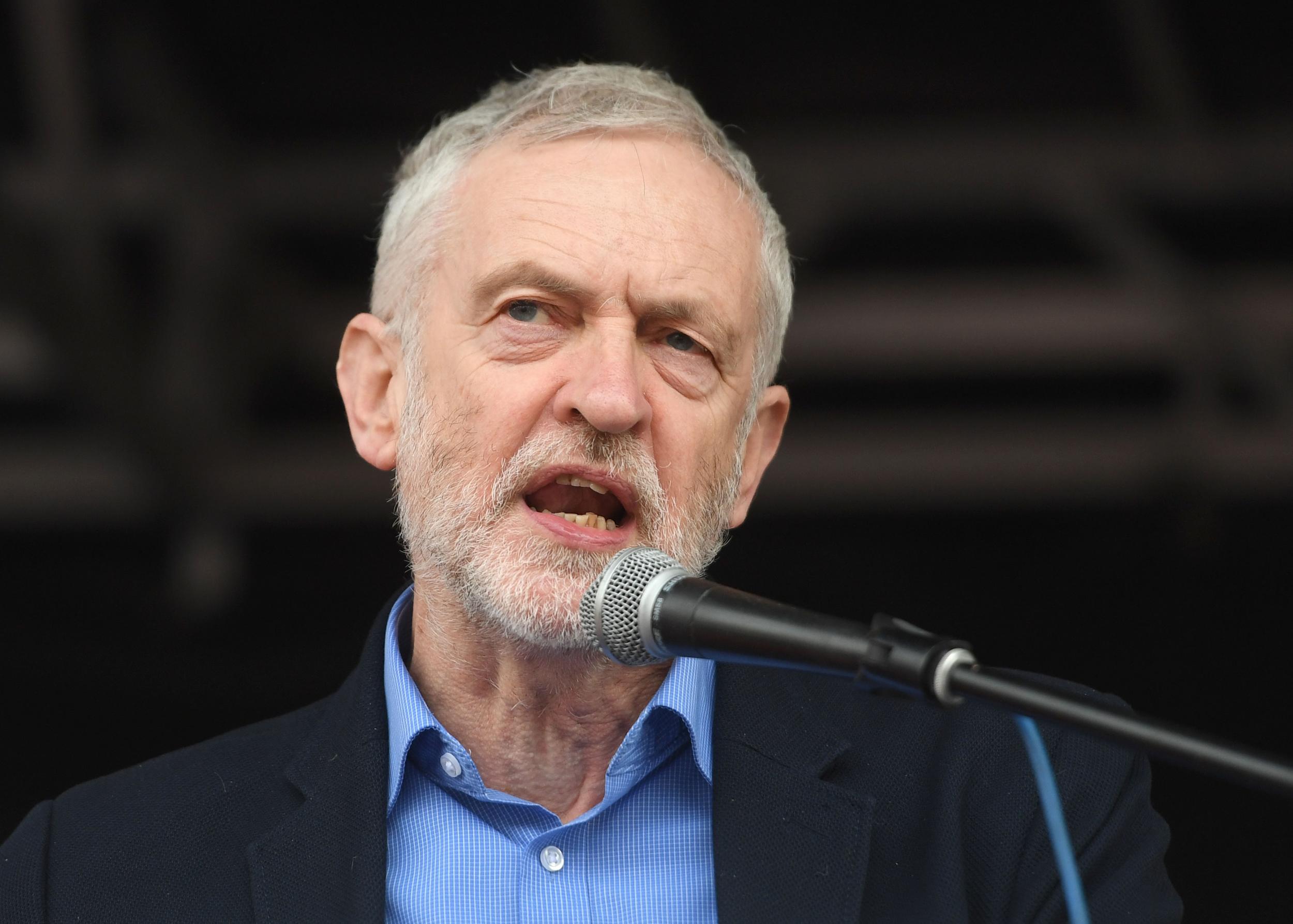 Jeremy Corbyn will make the speech in Birmingham