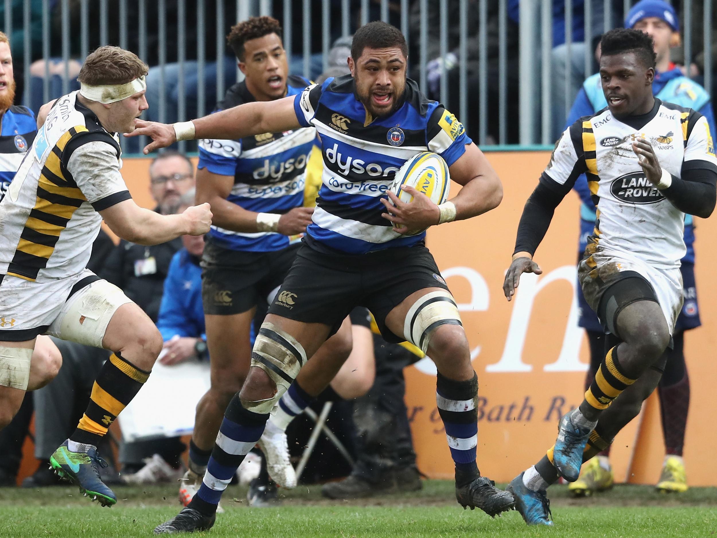 Taulupe Faletau was released by Wales to prove his fitness for Bath