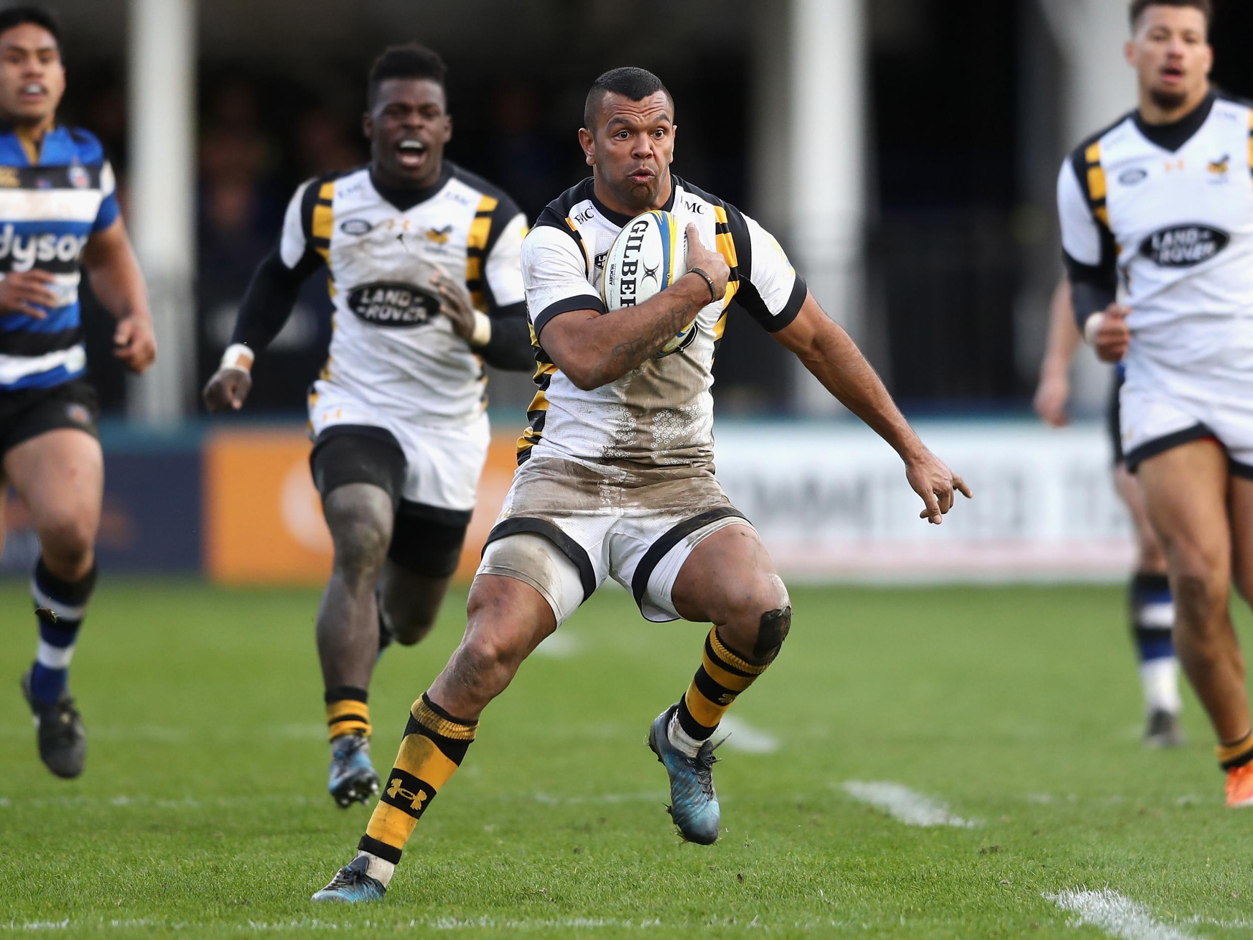 Beale joined Wasps in the summer