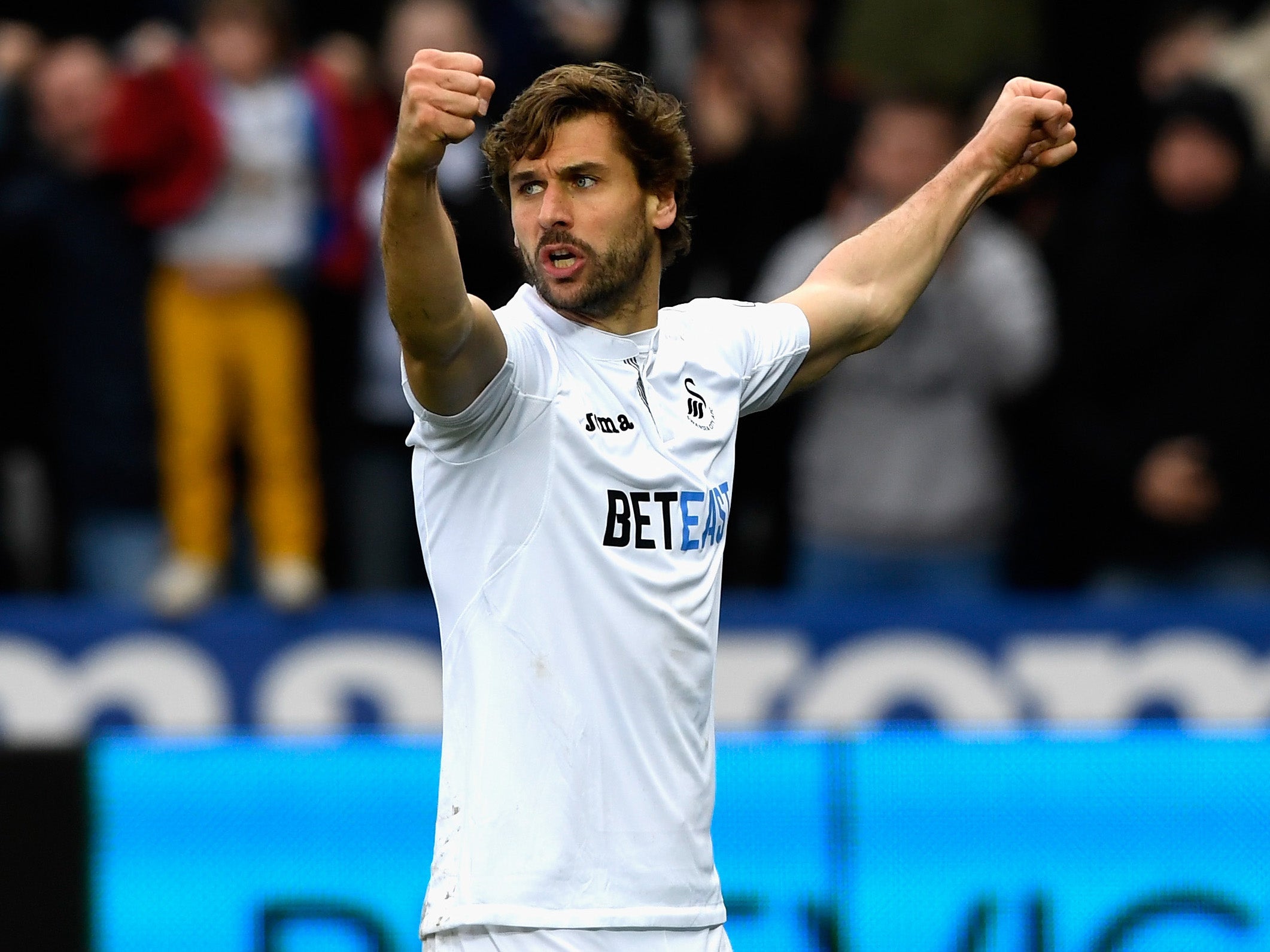 Llorente looks to be flourishing since Paul Clement took charge of the Swans