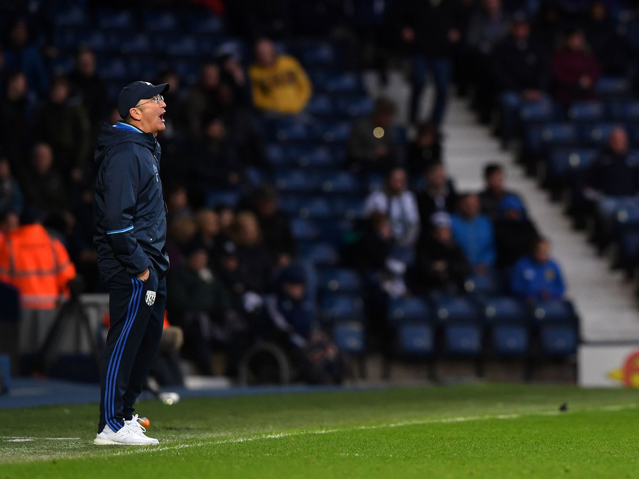 Tony Pulis' side finished in the top half this season