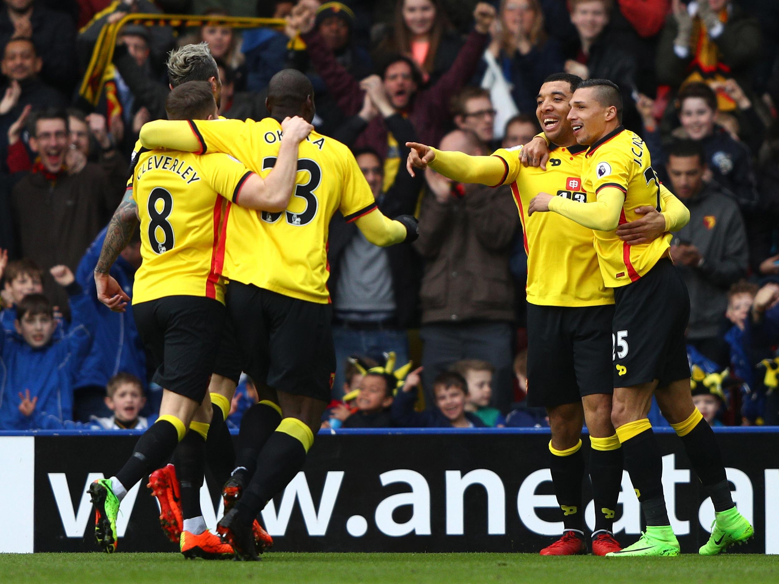 Troy Deeney opened the scoring to put the hosts into an early lead