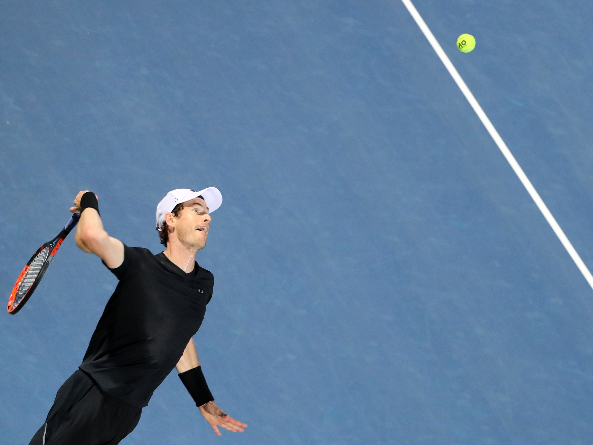 Murray's recovery began when he held serve in the fifth game of the first set