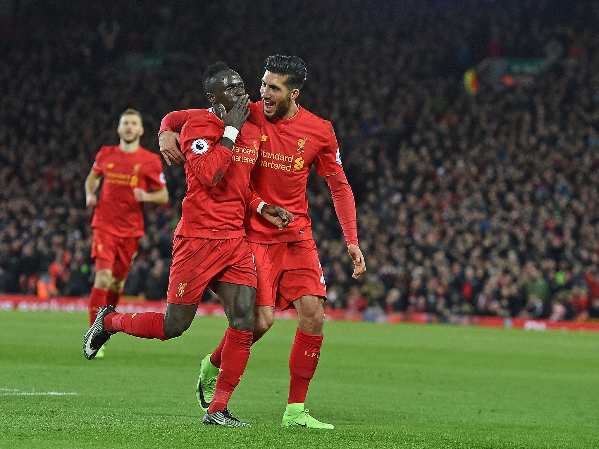 Mane, Coutinho and Firmino are showing signs of their early season form