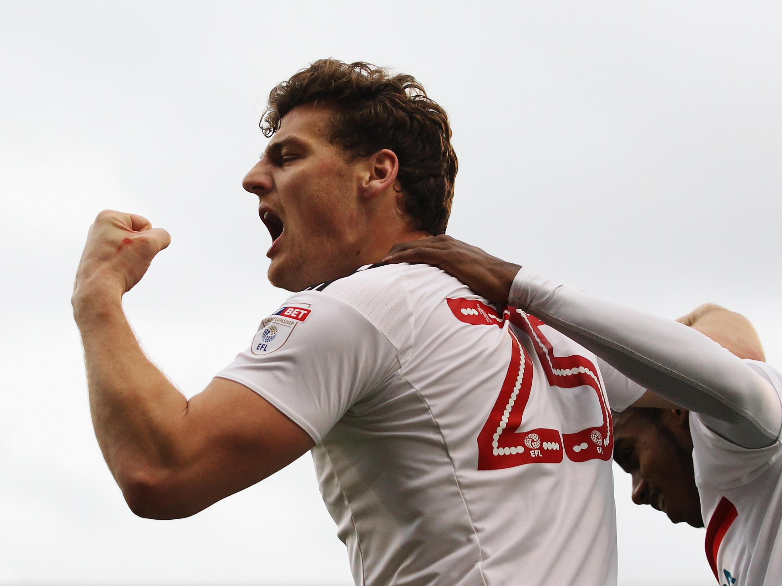 Chris Martin scored as Fulham beat Preston 3-1