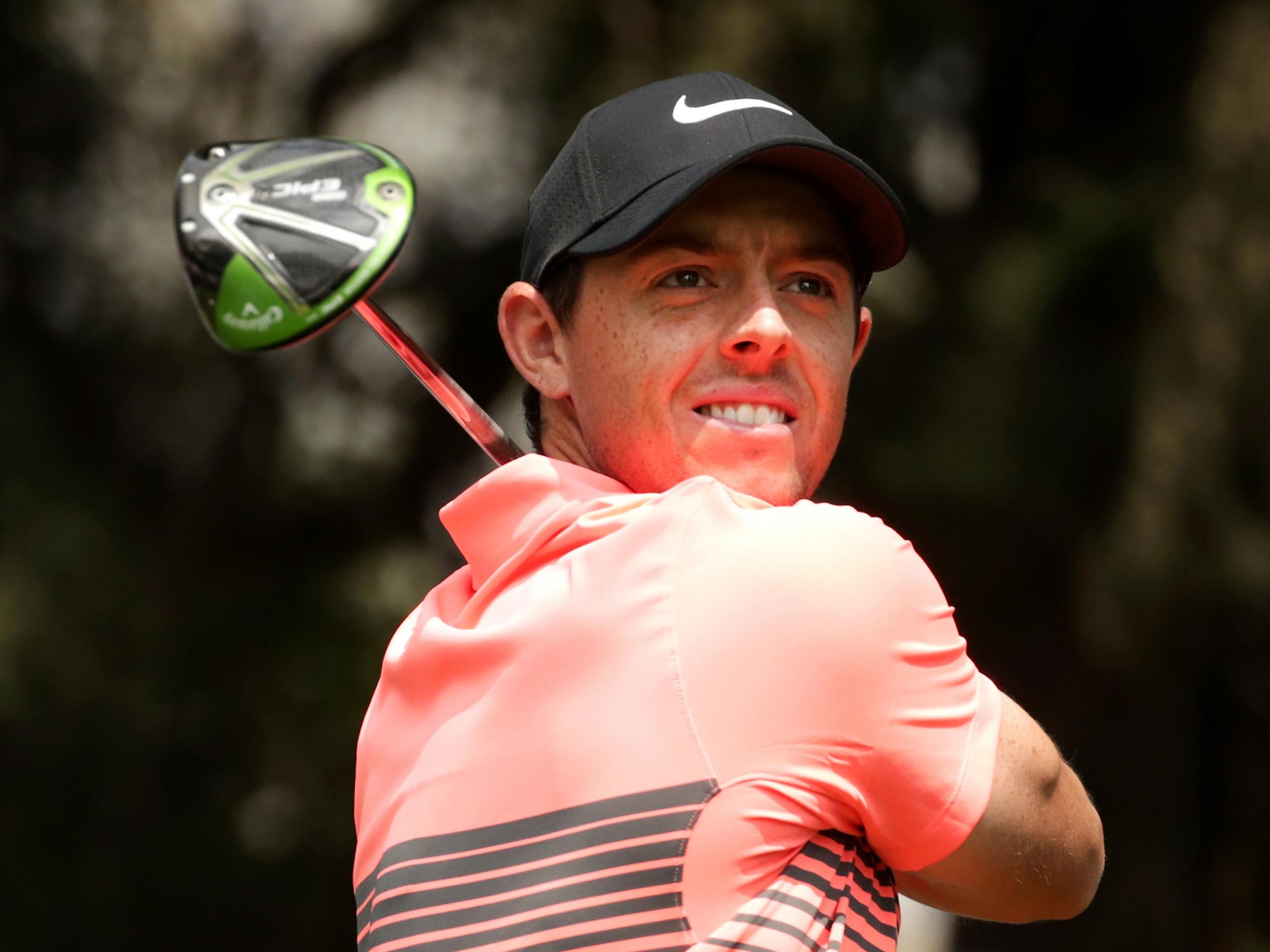 McIlroy arrived in Mexico with a chance of reclaiming world number one status