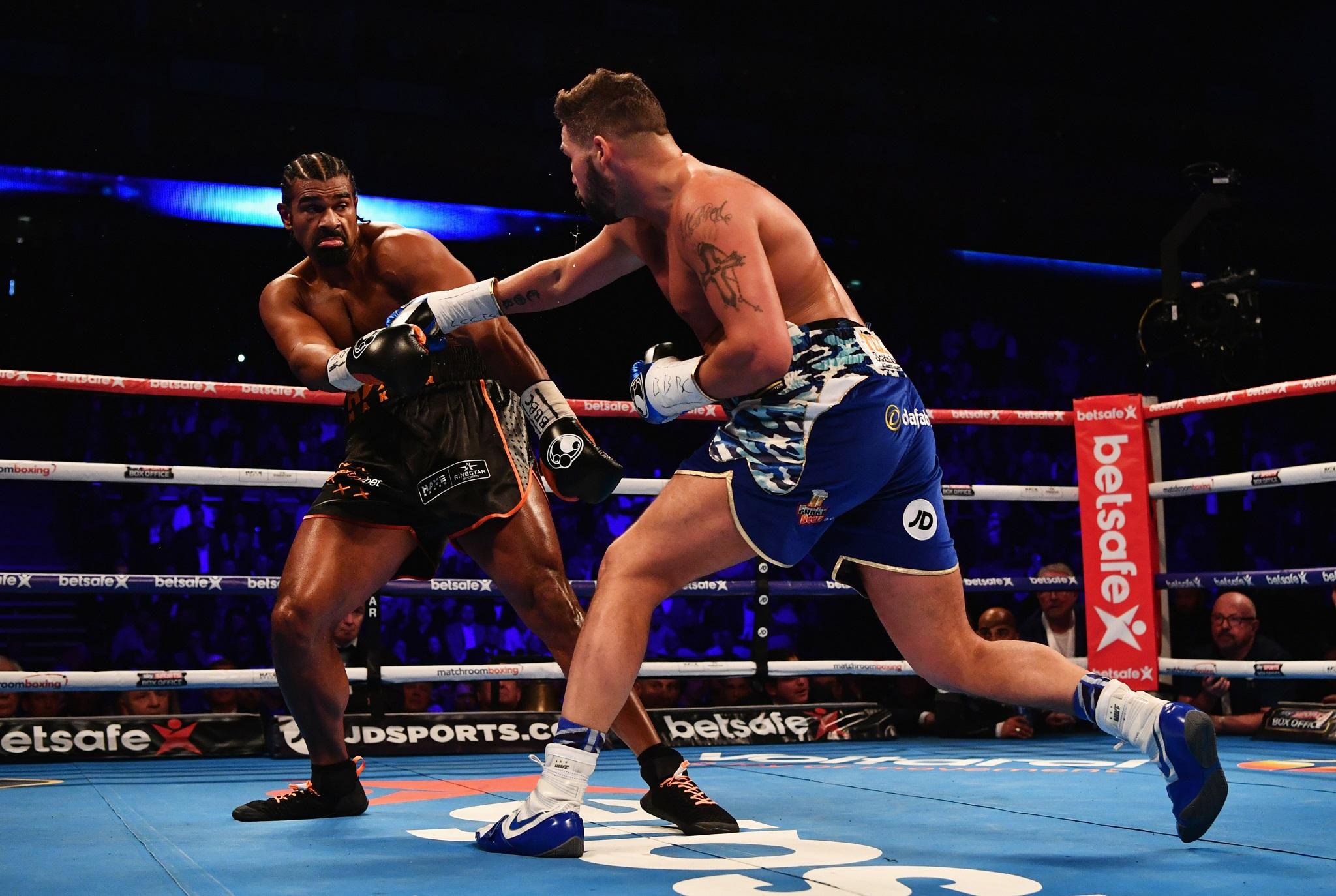 Bellew asserted himself in the first round(Getty)