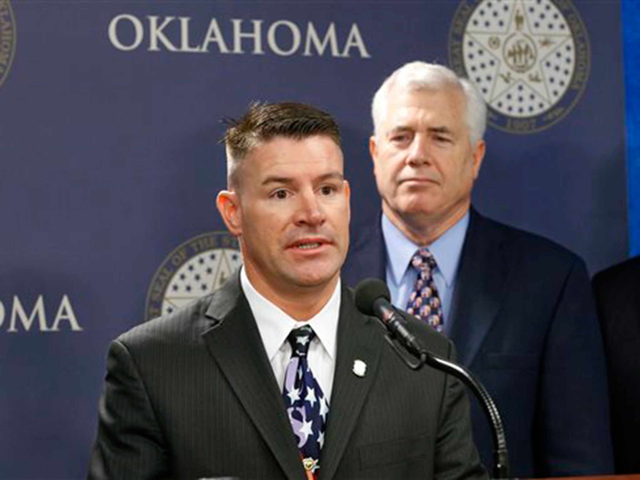 File photo of Oklahoma state Rep. John Bennett, from April 2013