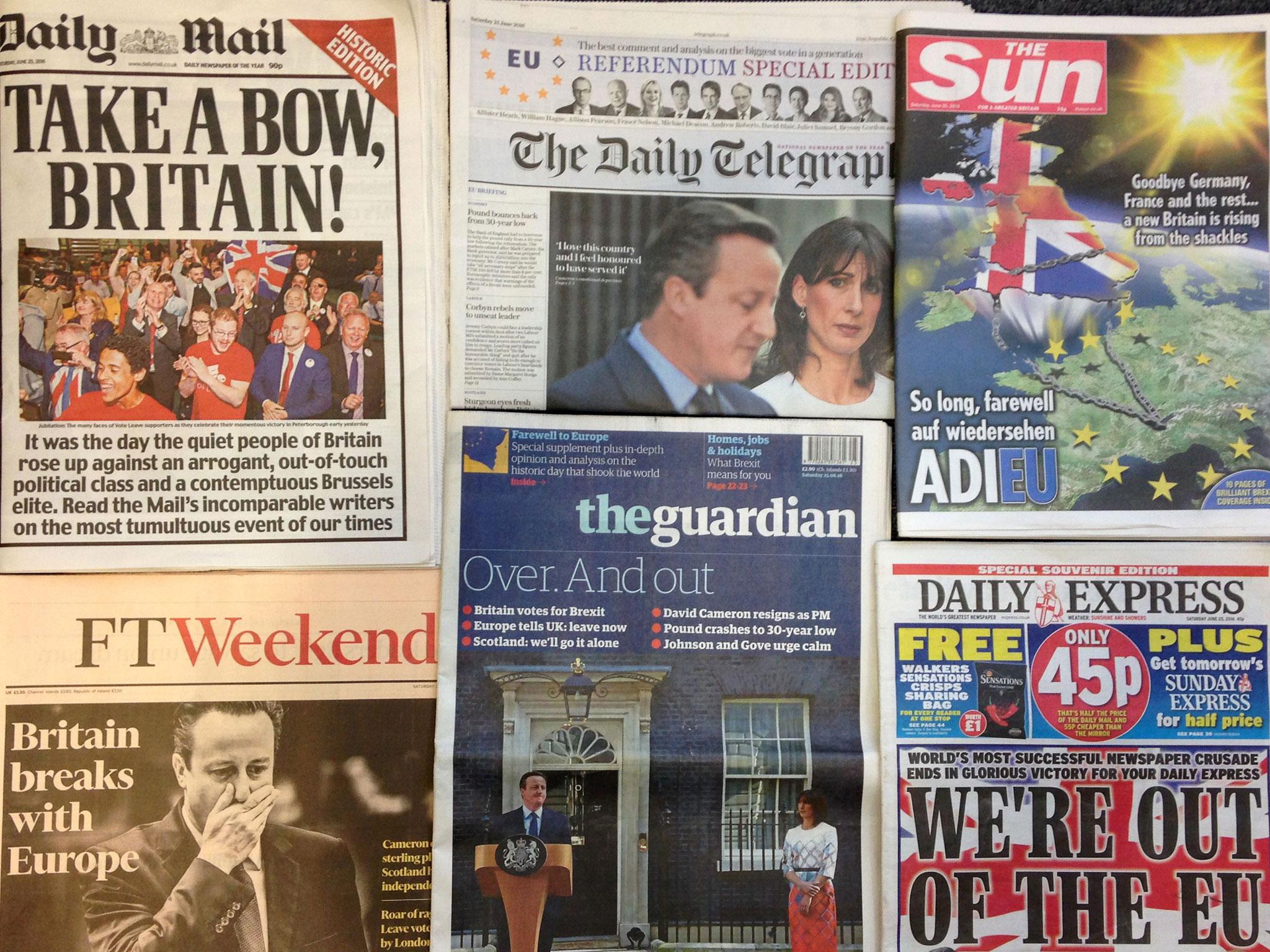 'It is the absence of a truly pro-EU faction that gives the impression that the UK is more Eurosceptic than it truly is. There are no real defenders of the EU to be found'