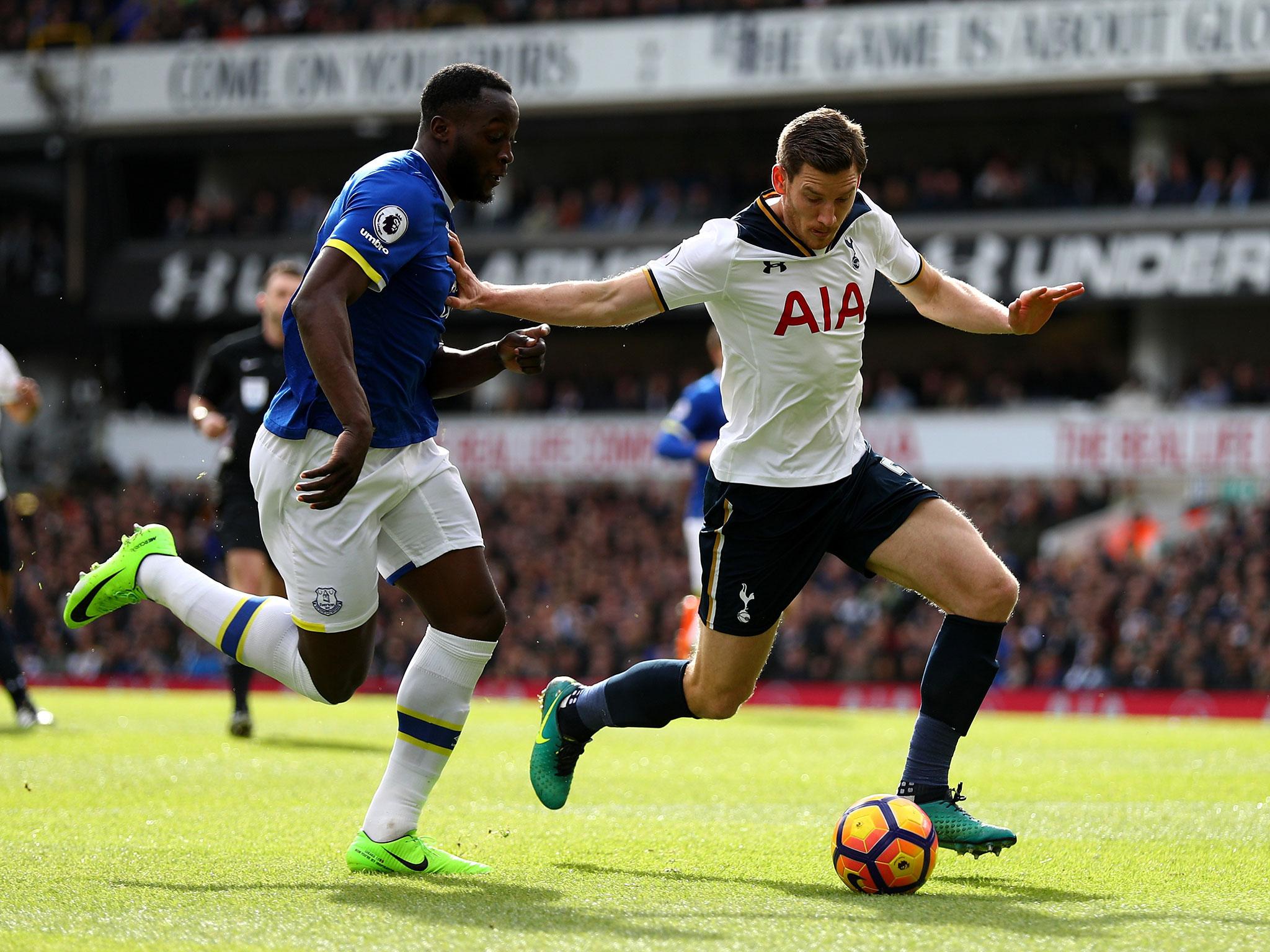 Aside from his slip for the Everton goal, he was on exquisite form. He tackled hard and worked relentlessly.