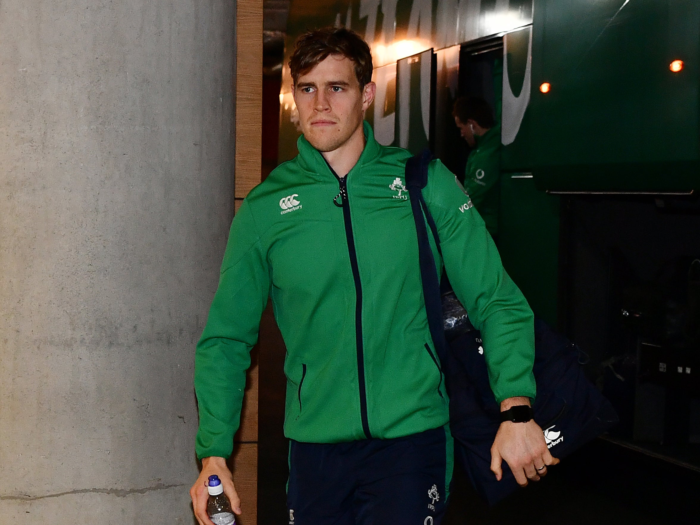 Trimble injured his hand playing against Treviso on Friday night